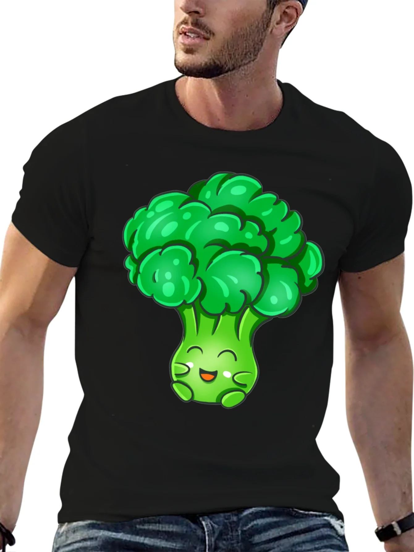 Rebbecca Broccoli Graphic T-Shirt