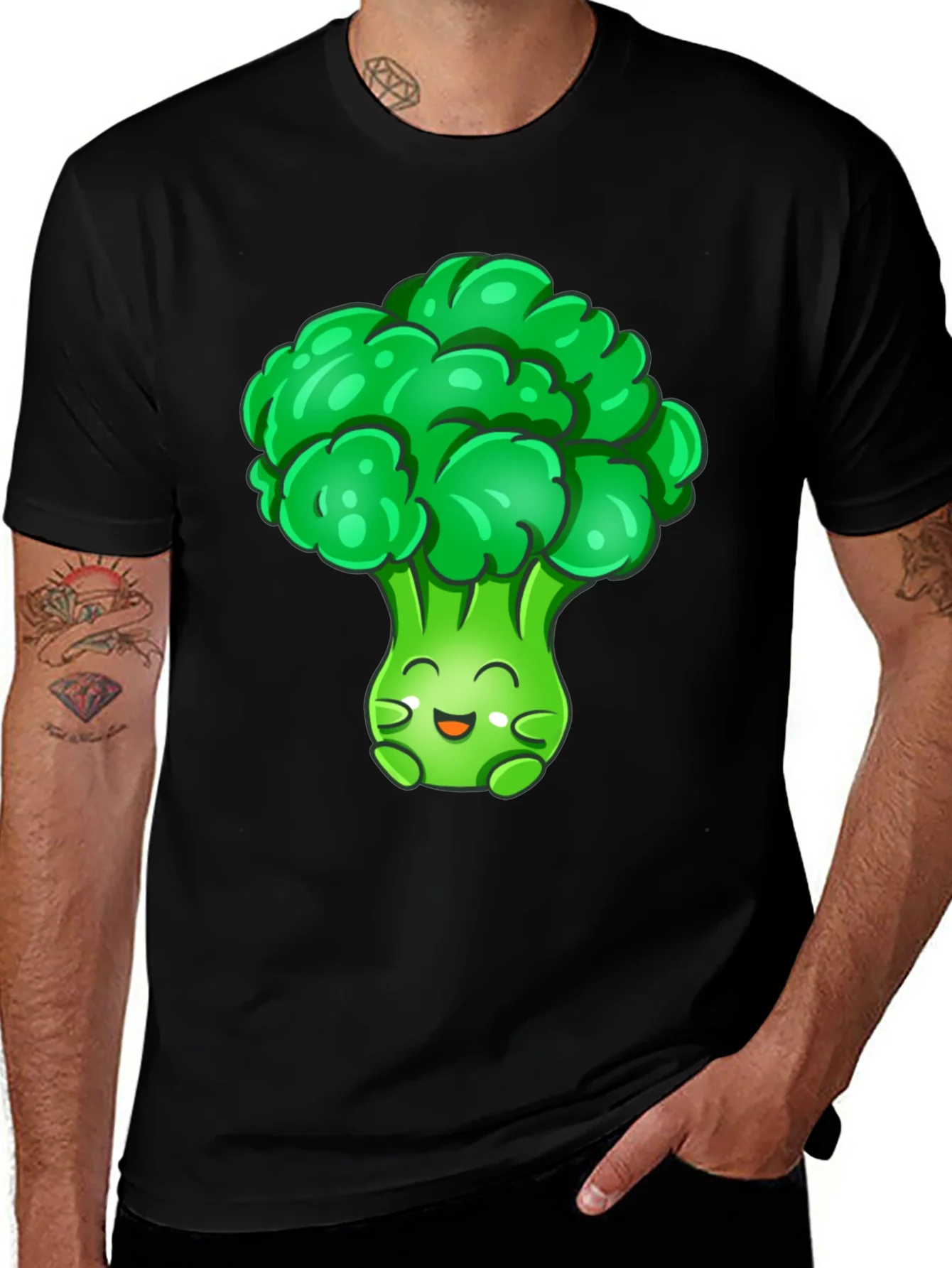 Rebbecca Broccoli Graphic T-Shirt