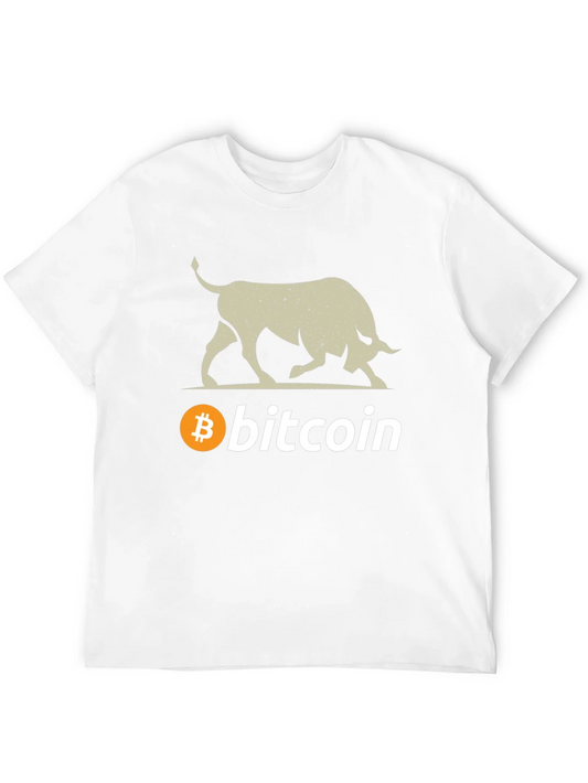 Rebbecca Bitcoin Bull Run T-Shirt - Crypto HODL Tee