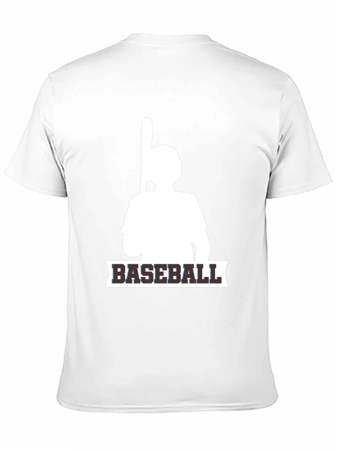 Camiseta Negra de B¨¦isbol para Hombre