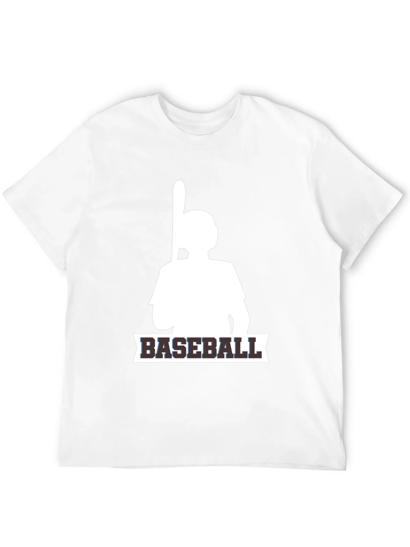 Camiseta Negra de B¨¦isbol para Hombre