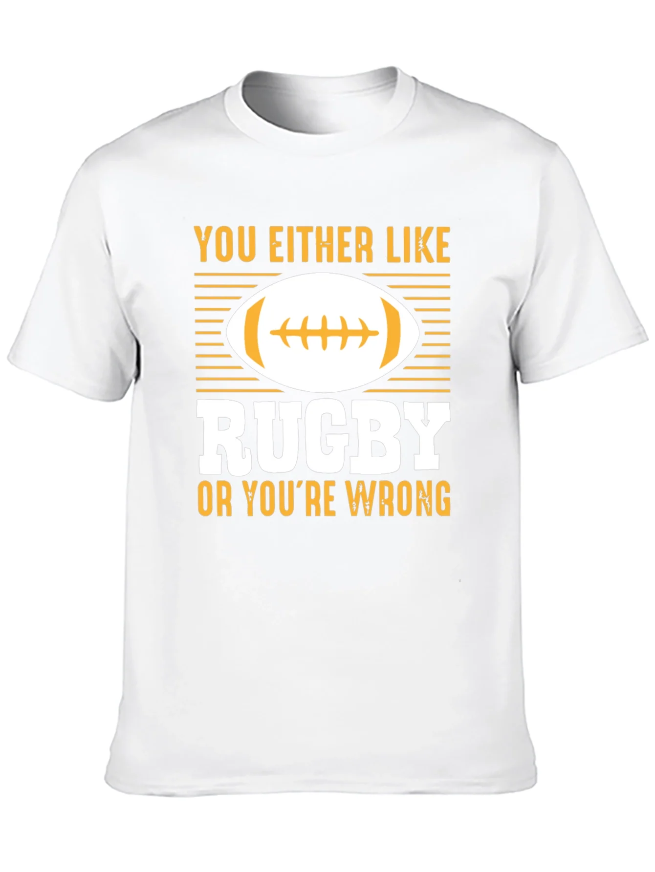 Rebbecca Rugby Fan T-Shirt - You Either Like Rugby...