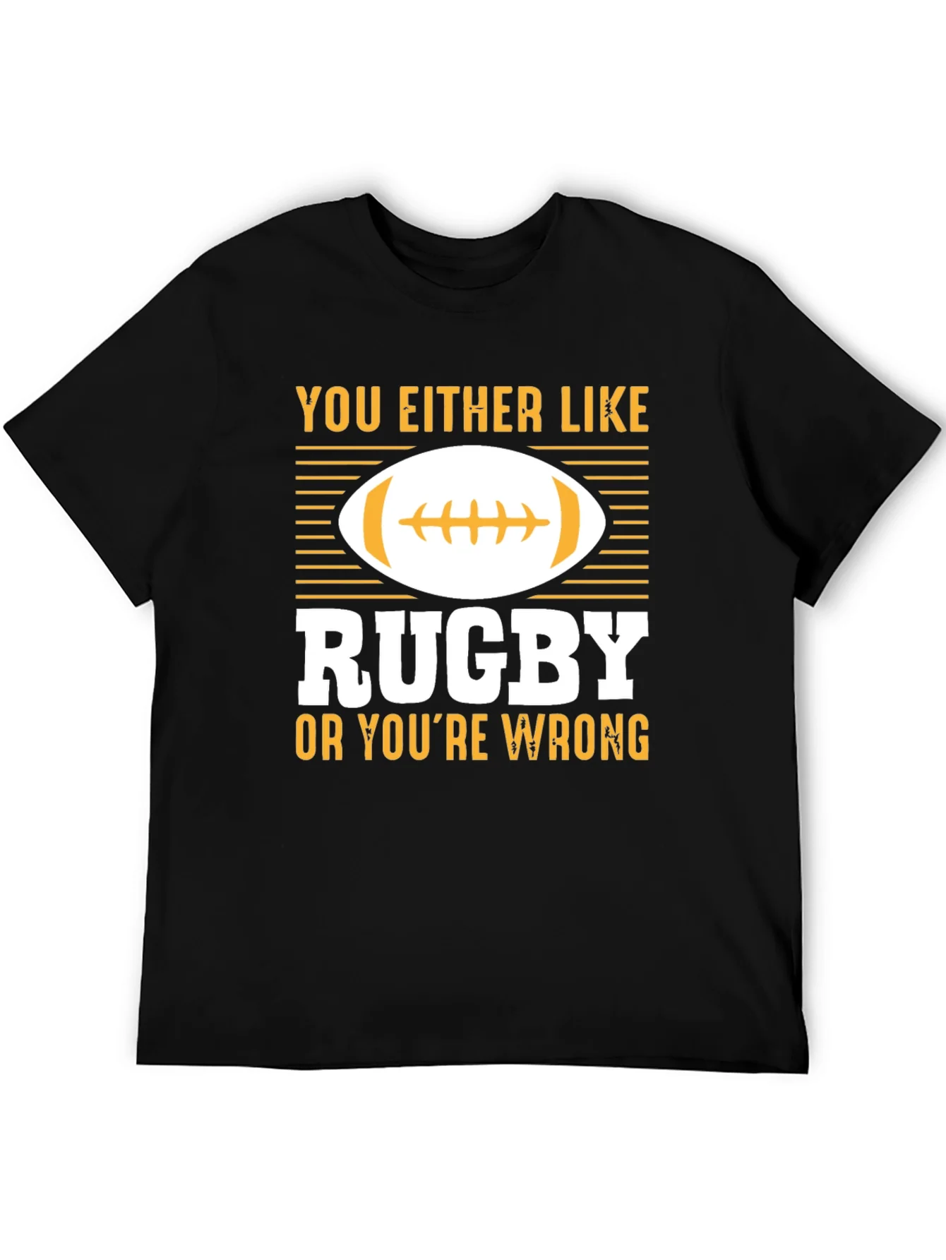 Rebbecca Rugby Fan T-Shirt - You Either Like Rugby...