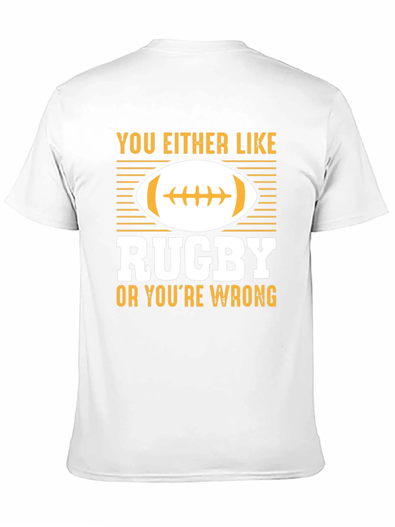 Rebbecca Rugby Fan T-Shirt - You Either Like Rugby...