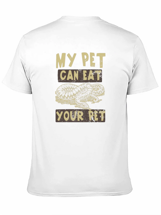 Rebbecca My Pet Can Eat Your Pet - Snake T-Shirt