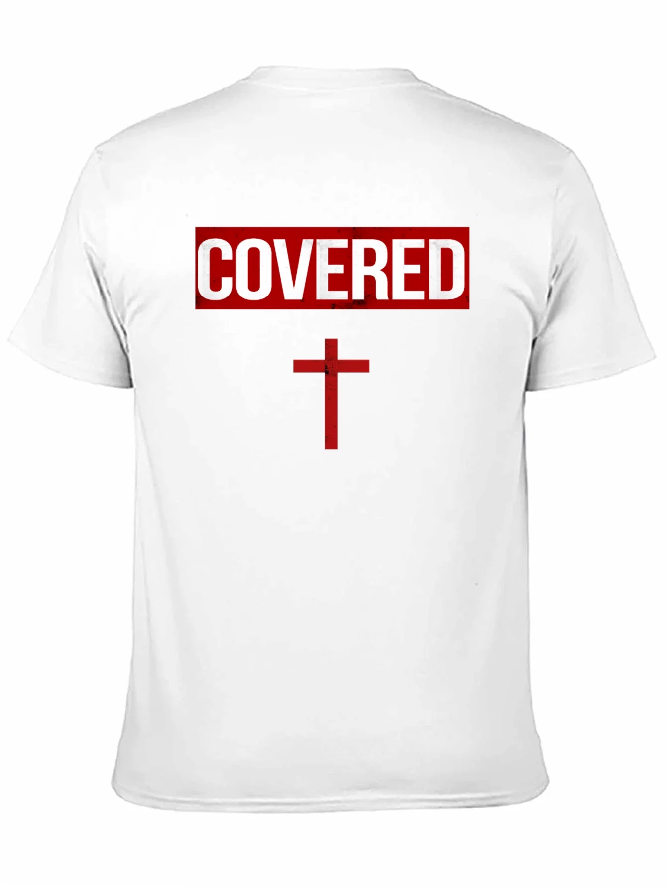 Rebbecca Covered Graphic T-Shirt - Faith Inspired Tee