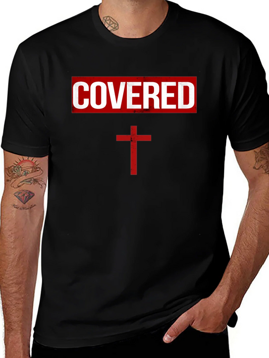 Rebbecca Covered Graphic T-Shirt - Faith Inspired Tee