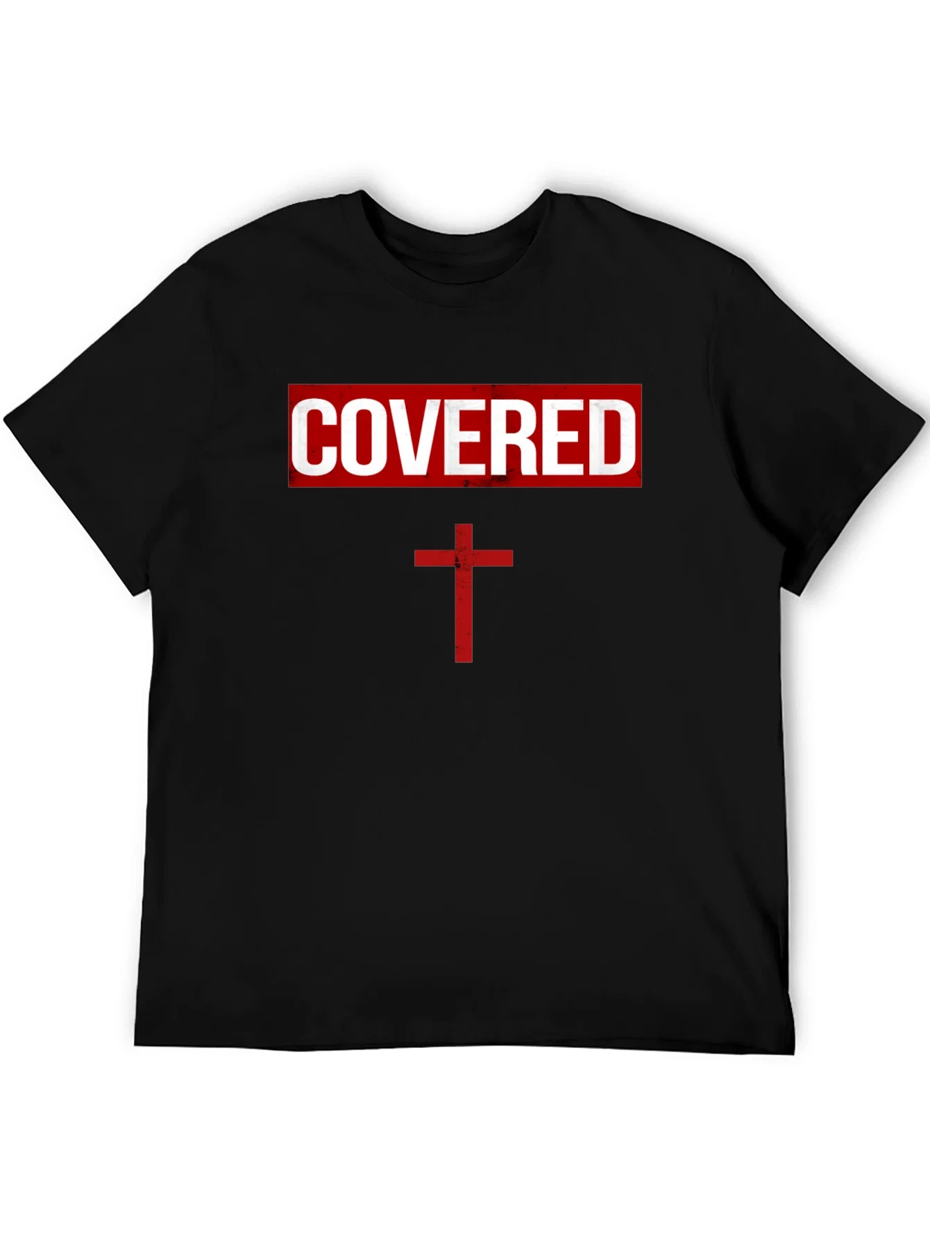 Rebbecca Covered Graphic T-Shirt - Faith Inspired Tee