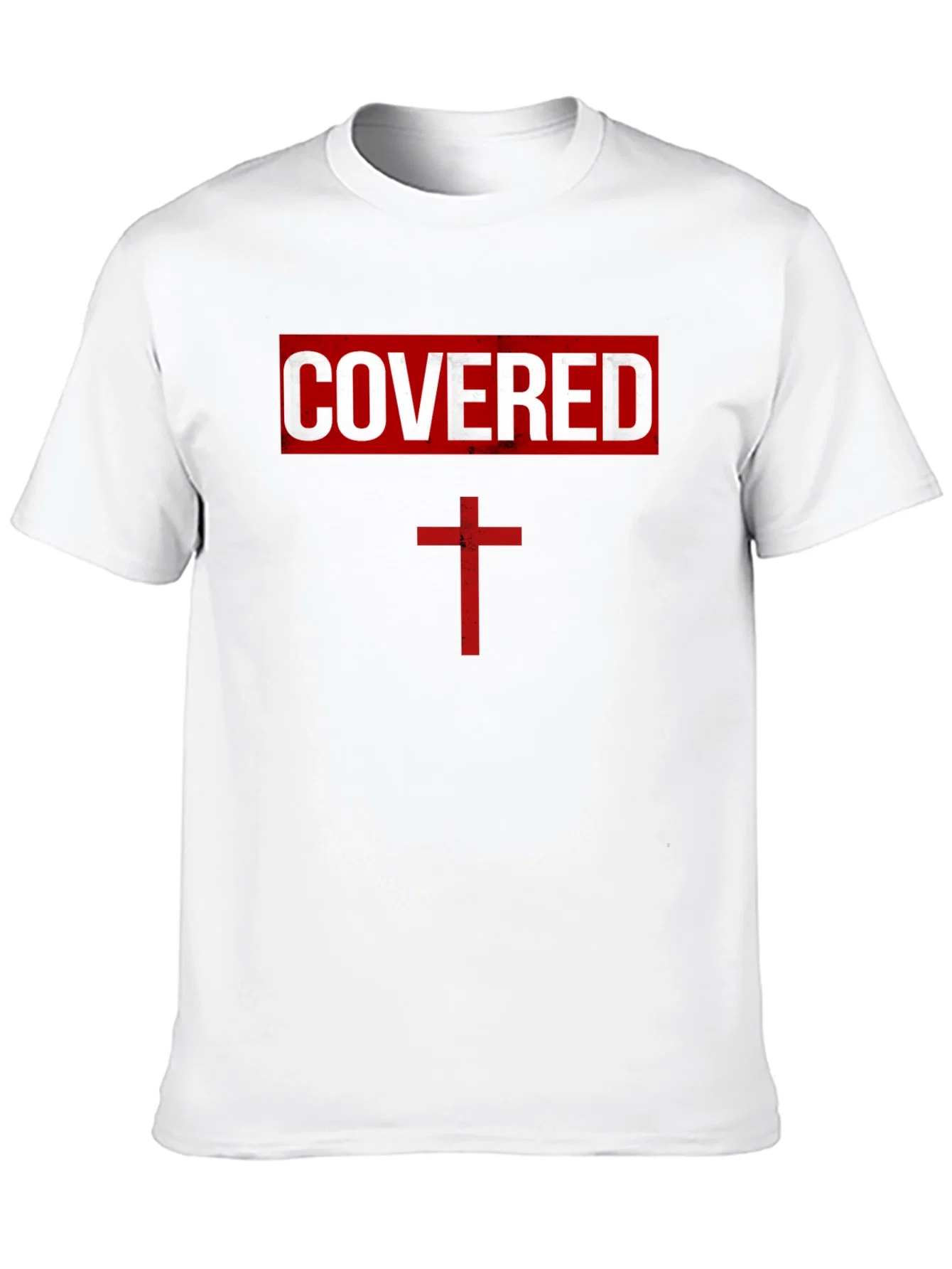 Rebbecca Covered Graphic T-Shirt - Faith Inspired Tee