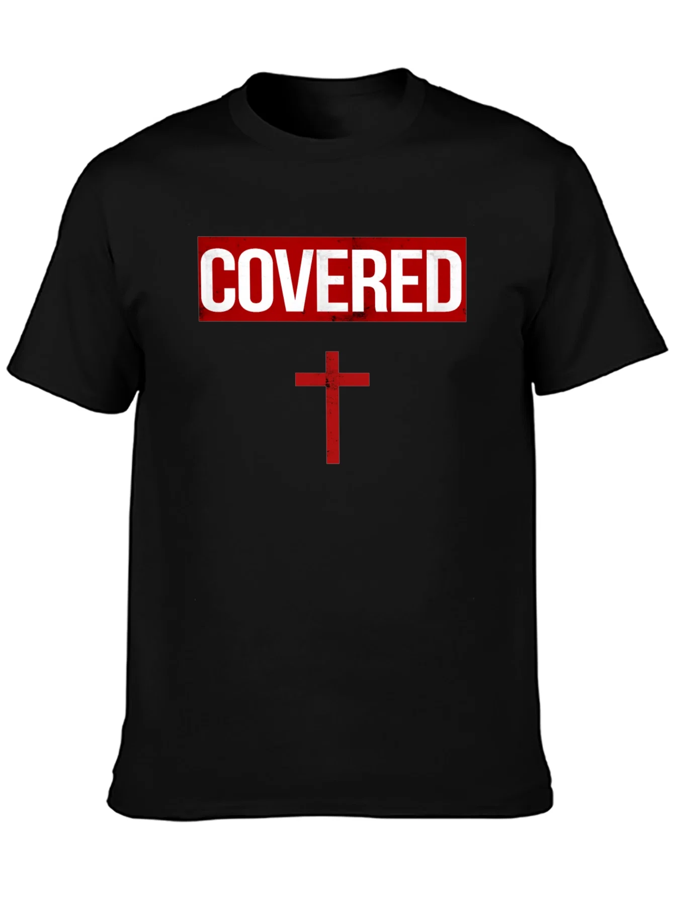 Rebbecca Covered Graphic T-Shirt - Faith Inspired Tee