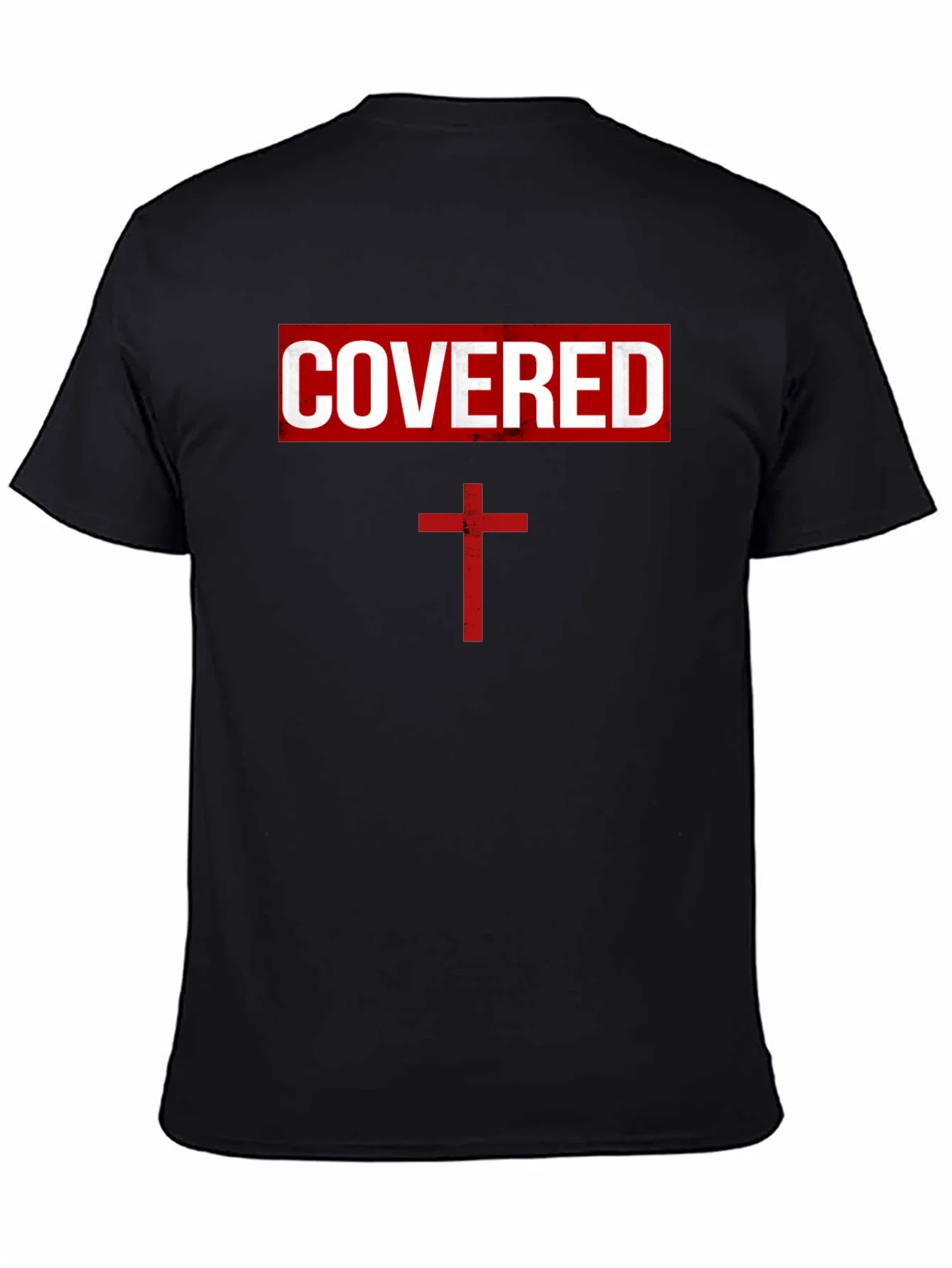 Rebbecca Covered Graphic T-Shirt - Faith Inspired Tee