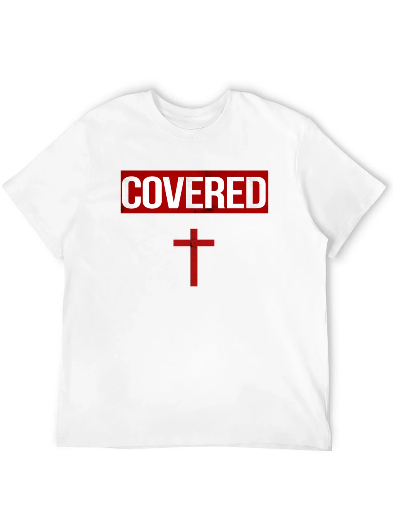 Rebbecca Covered Graphic T-Shirt - Faith Inspired Tee