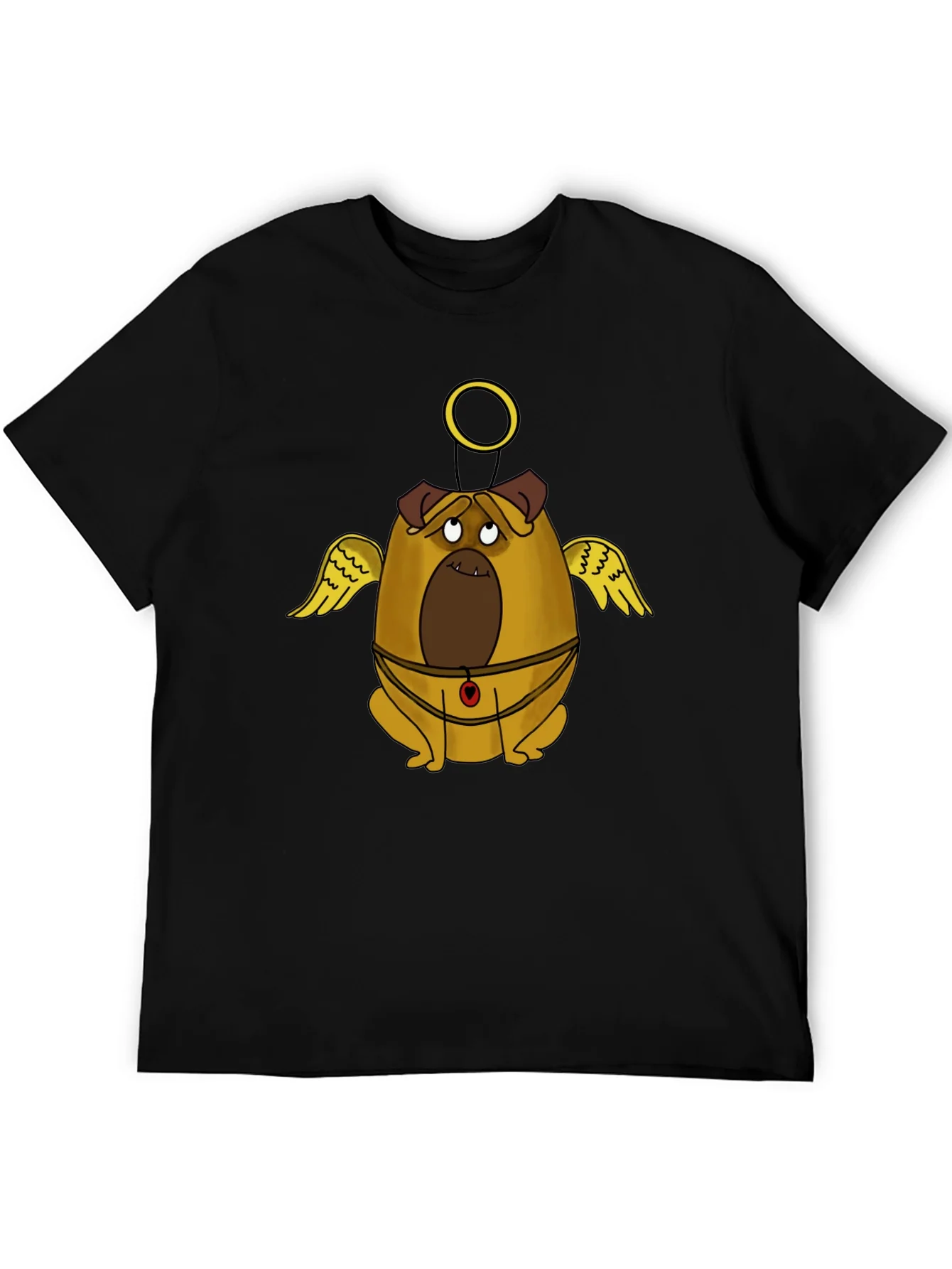 Rebbecca Angel Dog T-Shirt - Cute & Comfy