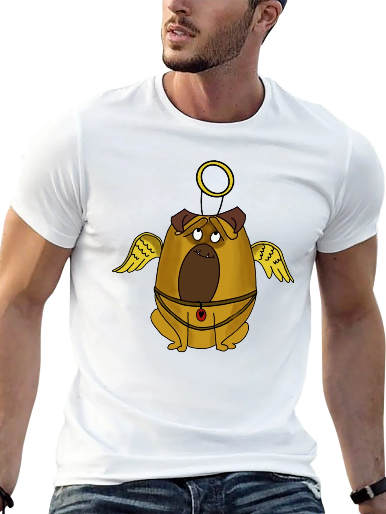 Rebbecca Angel Dog T-Shirt - Cute & Comfy