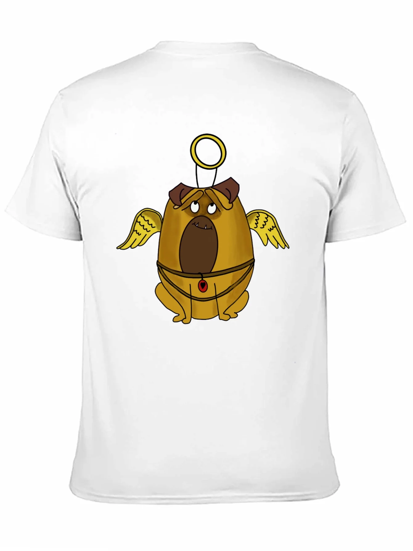 Rebbecca Angel Dog T-Shirt - Cute & Comfy