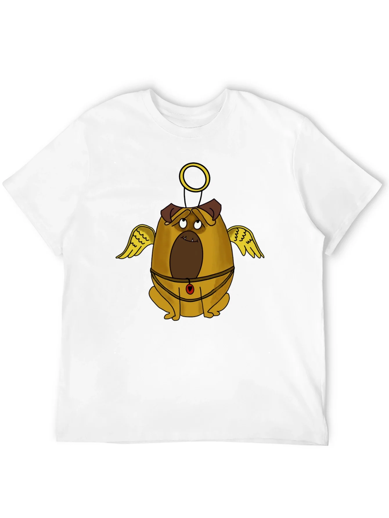 Rebbecca Angel Dog T-Shirt - Cute & Comfy