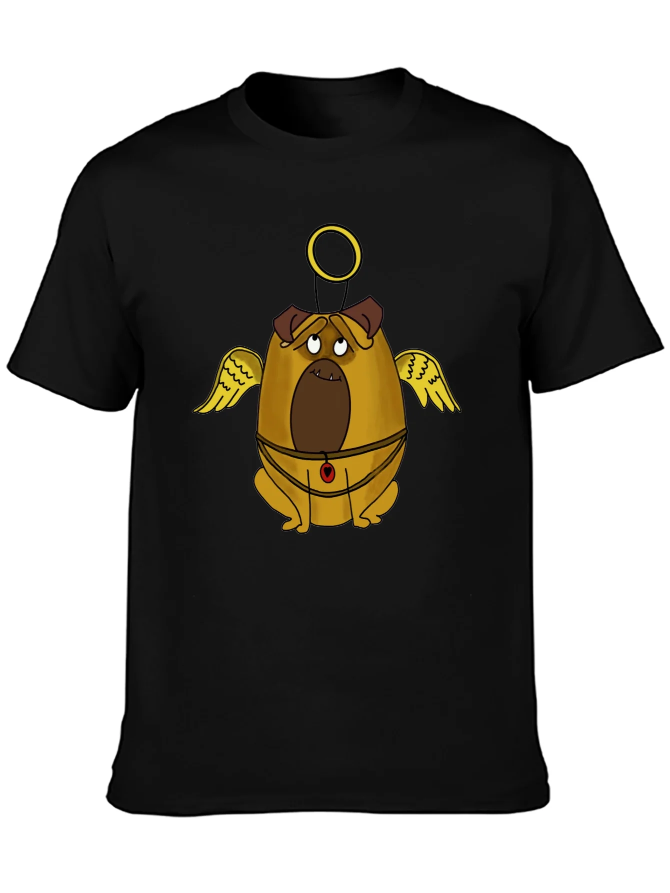 Rebbecca Angel Dog T-Shirt - Cute & Comfy