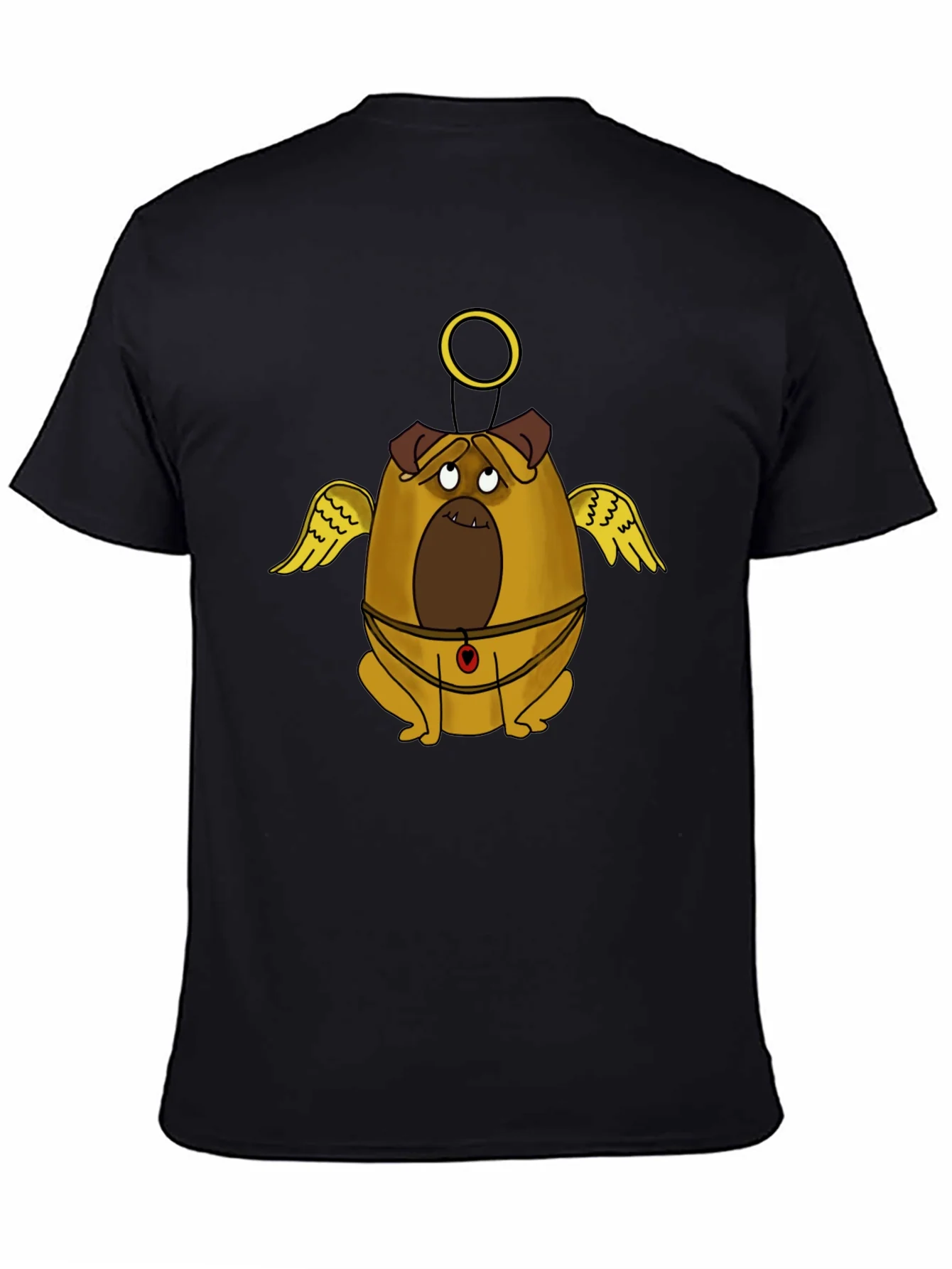 Rebbecca Angel Dog T-Shirt - Cute & Comfy
