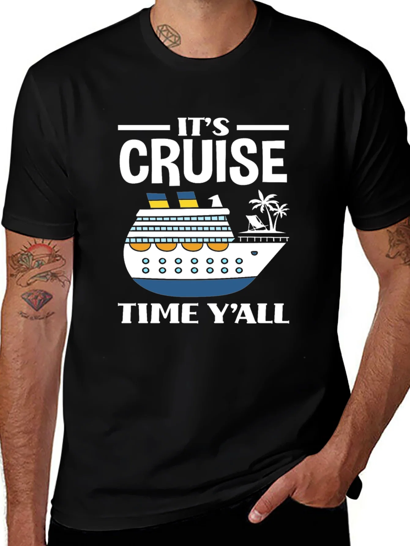 Rebbecca Its Cruise Time Yall T-Shirt