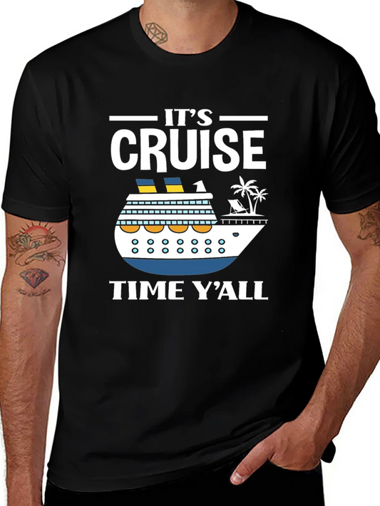 Rebbecca Its Cruise Time Yall T-Shirt