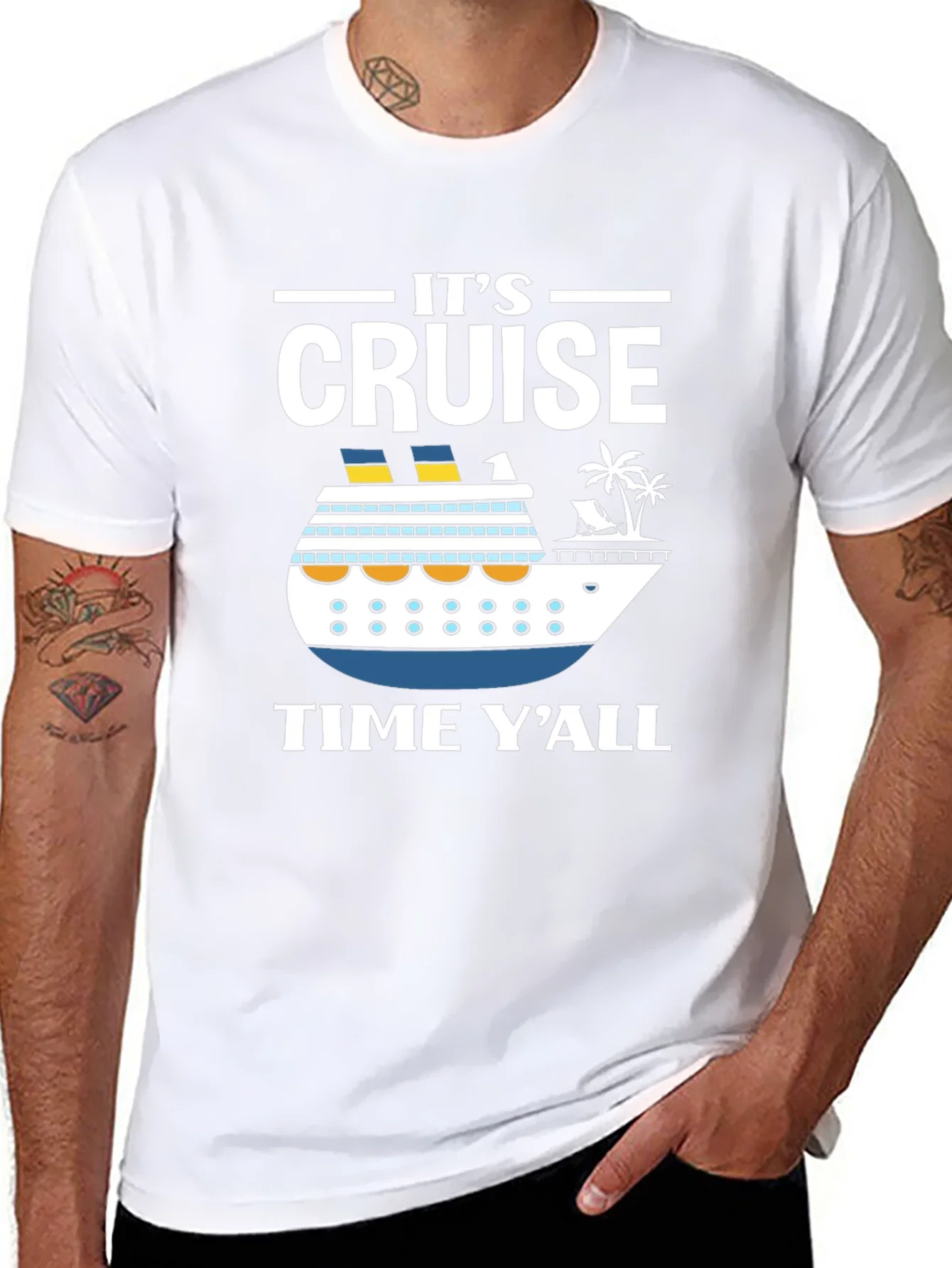 Rebbecca Its Cruise Time Yall T-Shirt