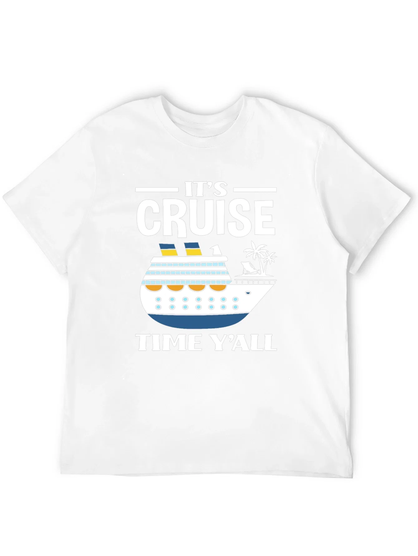 Rebbecca Its Cruise Time Yall T-Shirt
