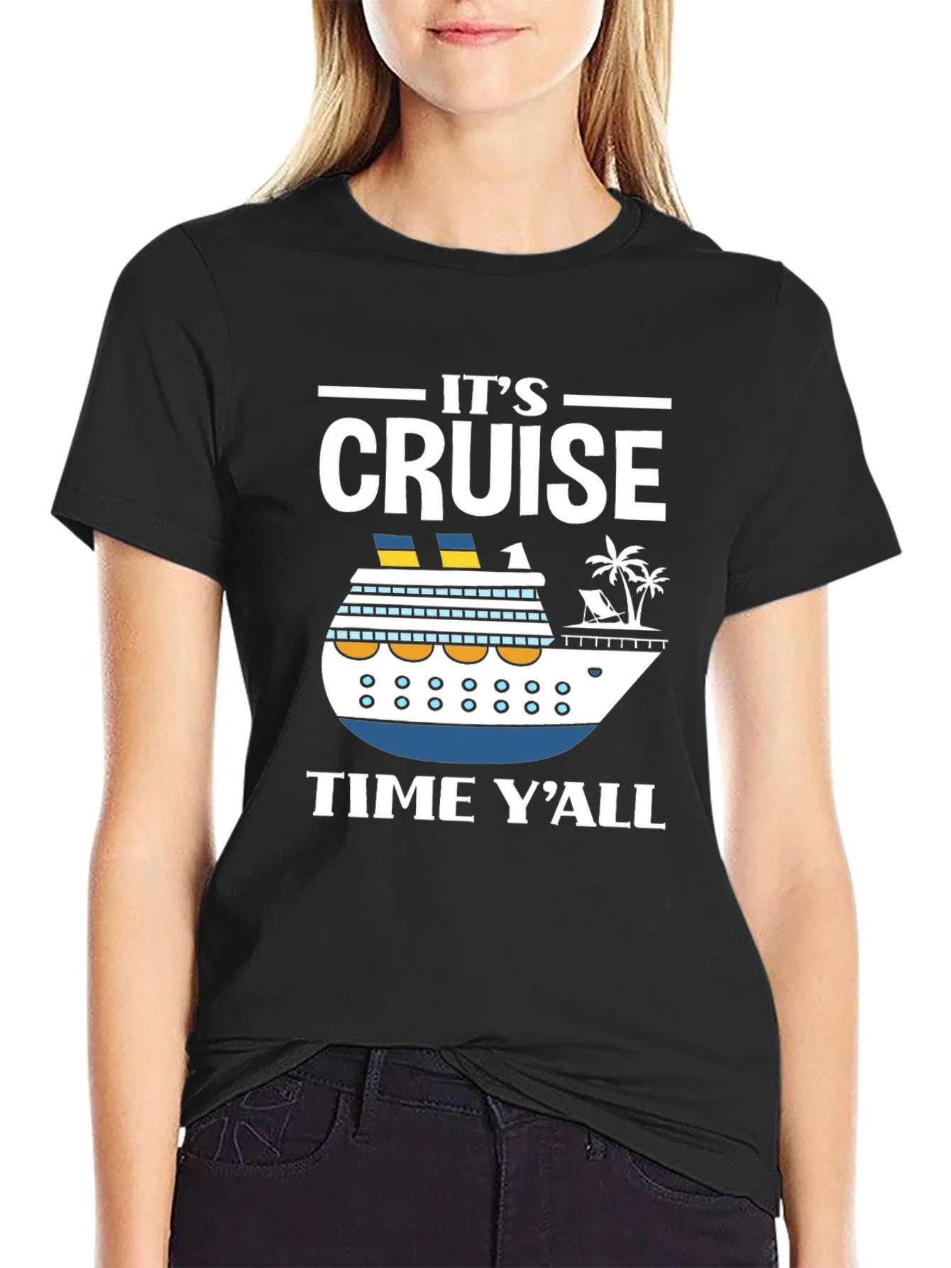 Rebbecca Its Cruise Time Yall T-Shirt