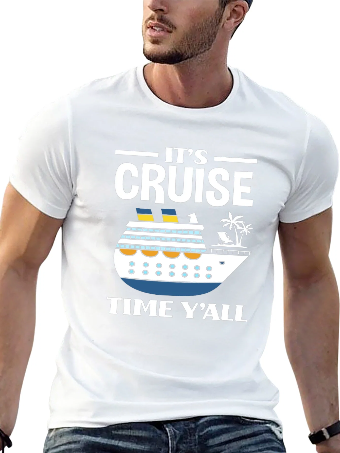Rebbecca Its Cruise Time Yall T-Shirt