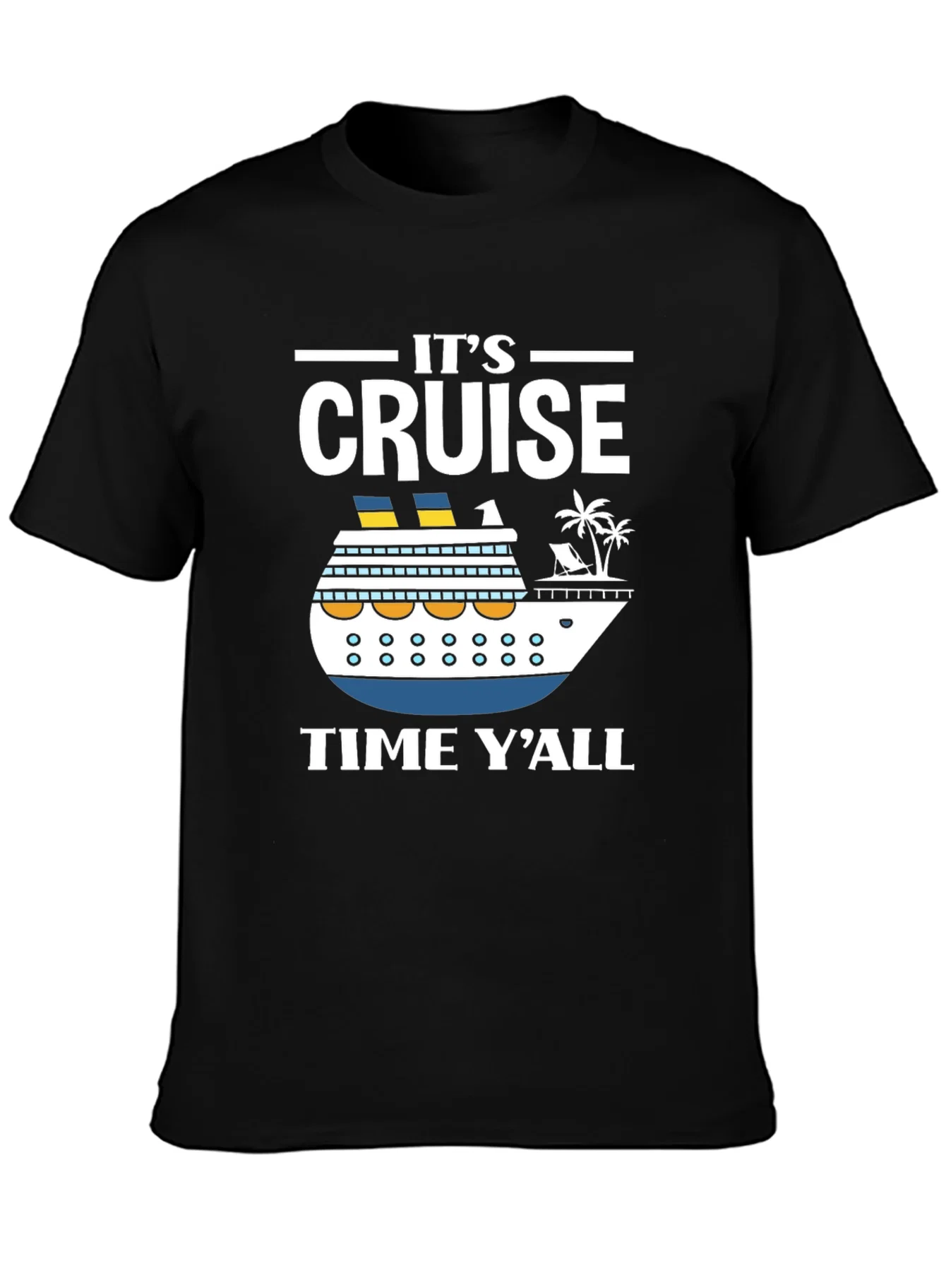 Rebbecca Its Cruise Time Yall T-Shirt