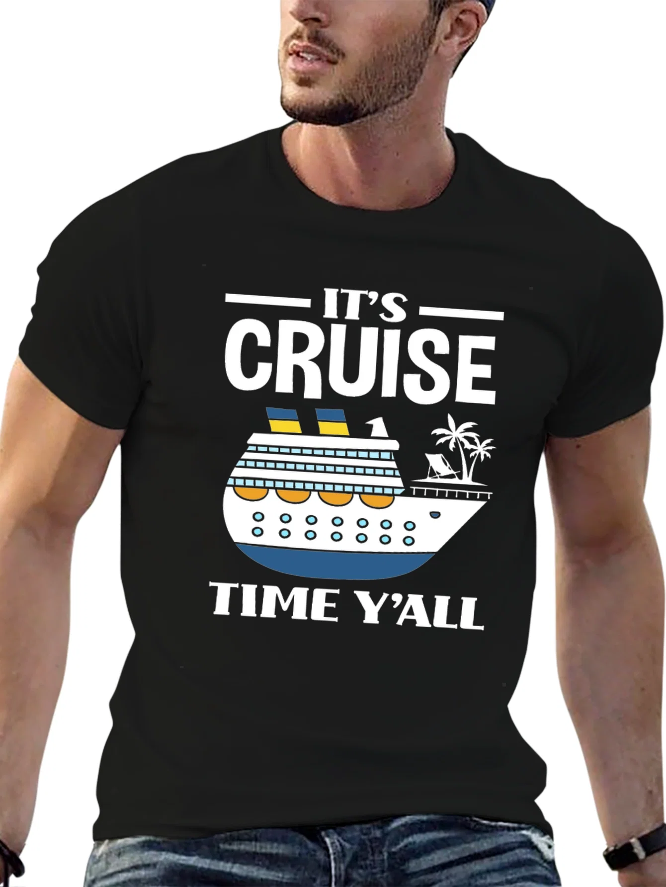 Rebbecca Its Cruise Time Yall T-Shirt
