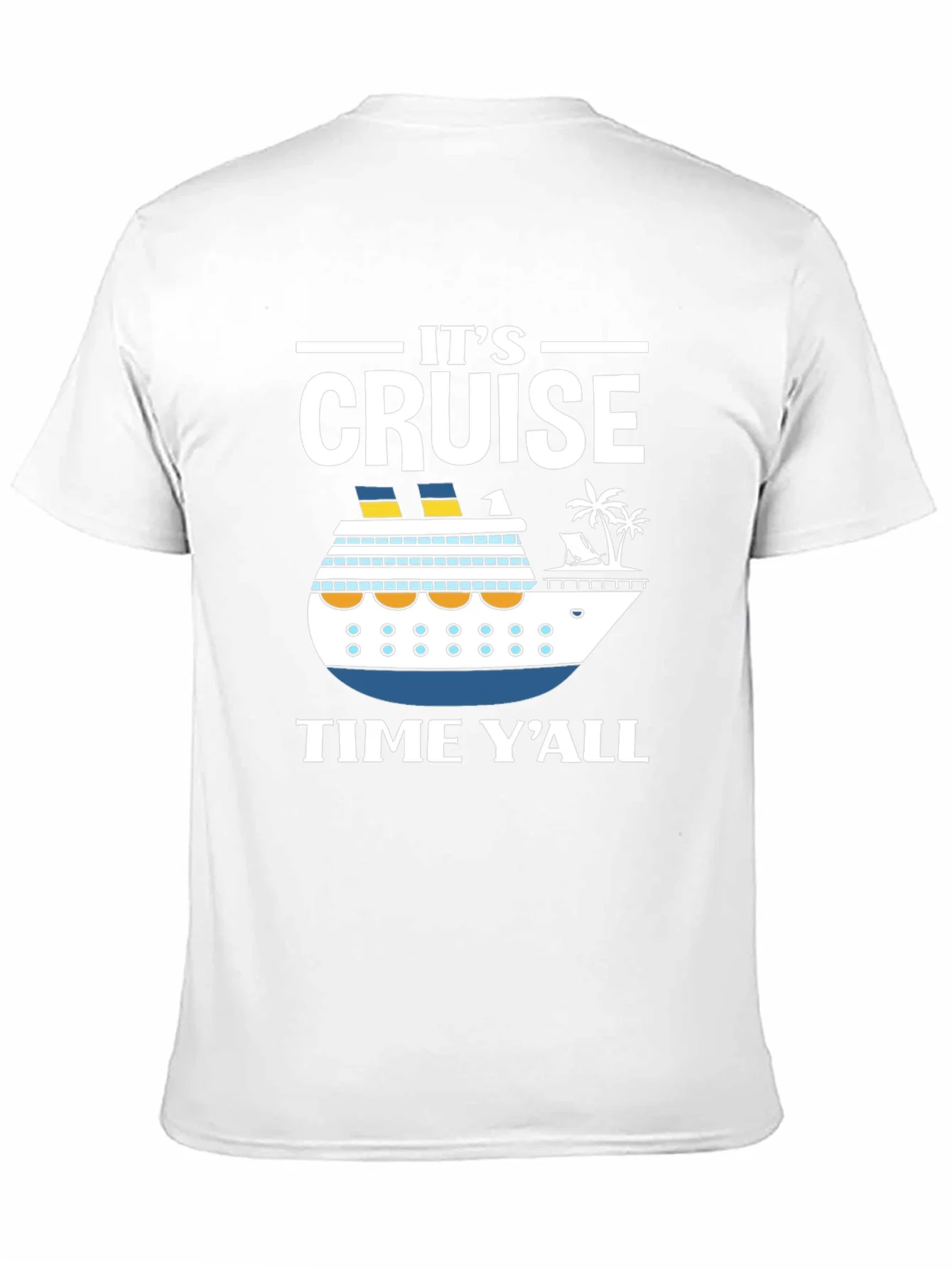 Rebbecca Its Cruise Time Yall T-Shirt