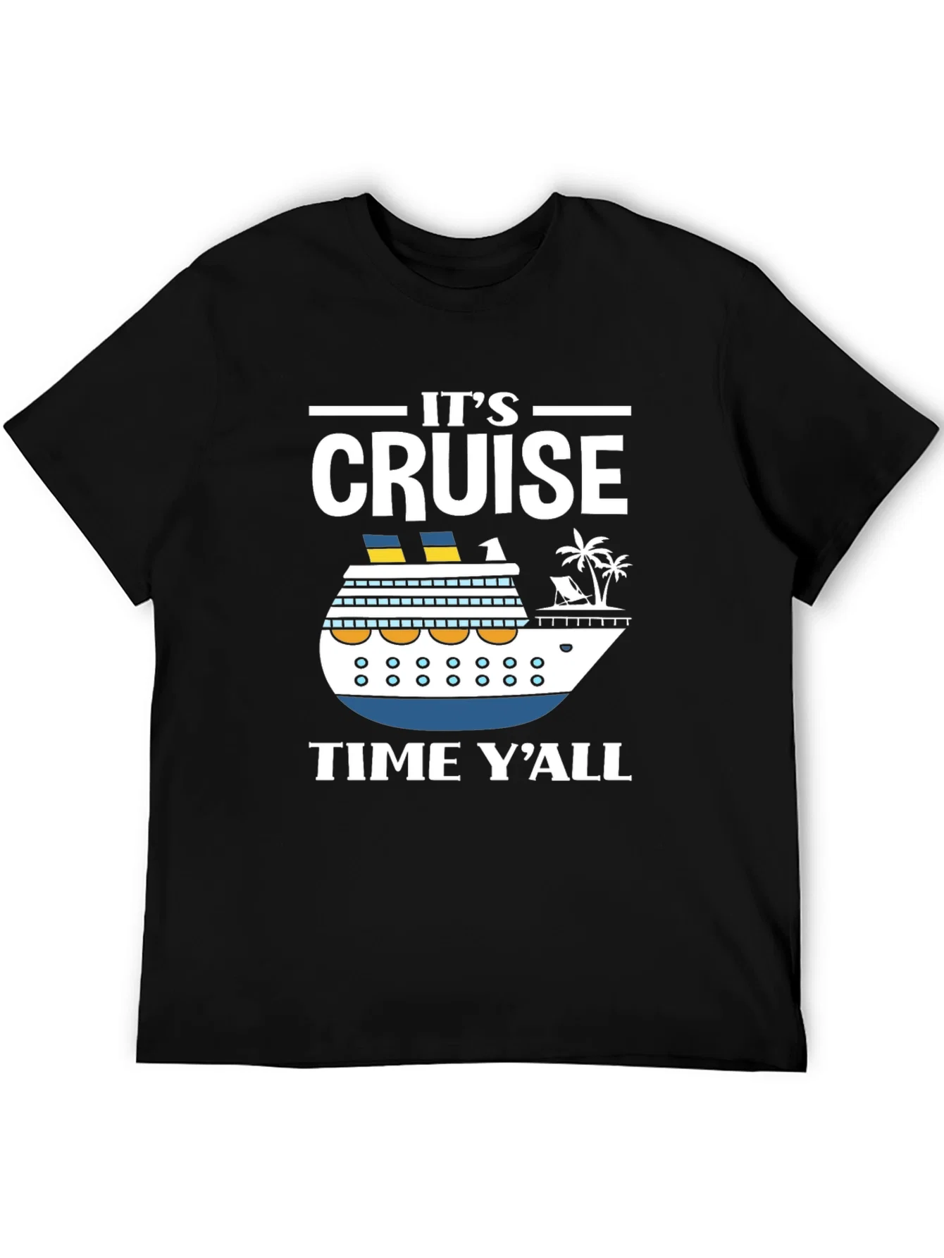 Rebbecca Its Cruise Time Yall T-Shirt