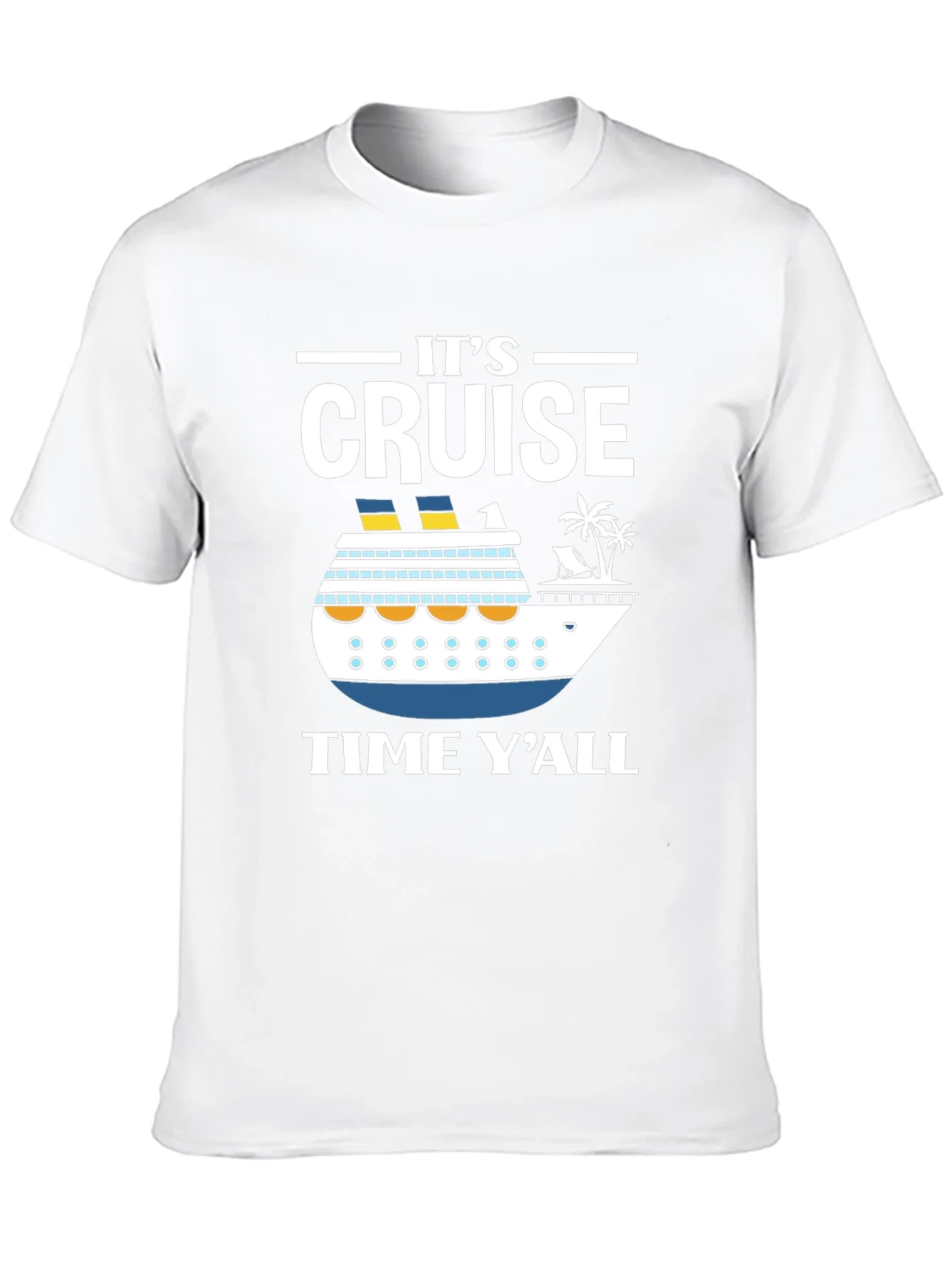 Rebbecca Its Cruise Time Yall T-Shirt