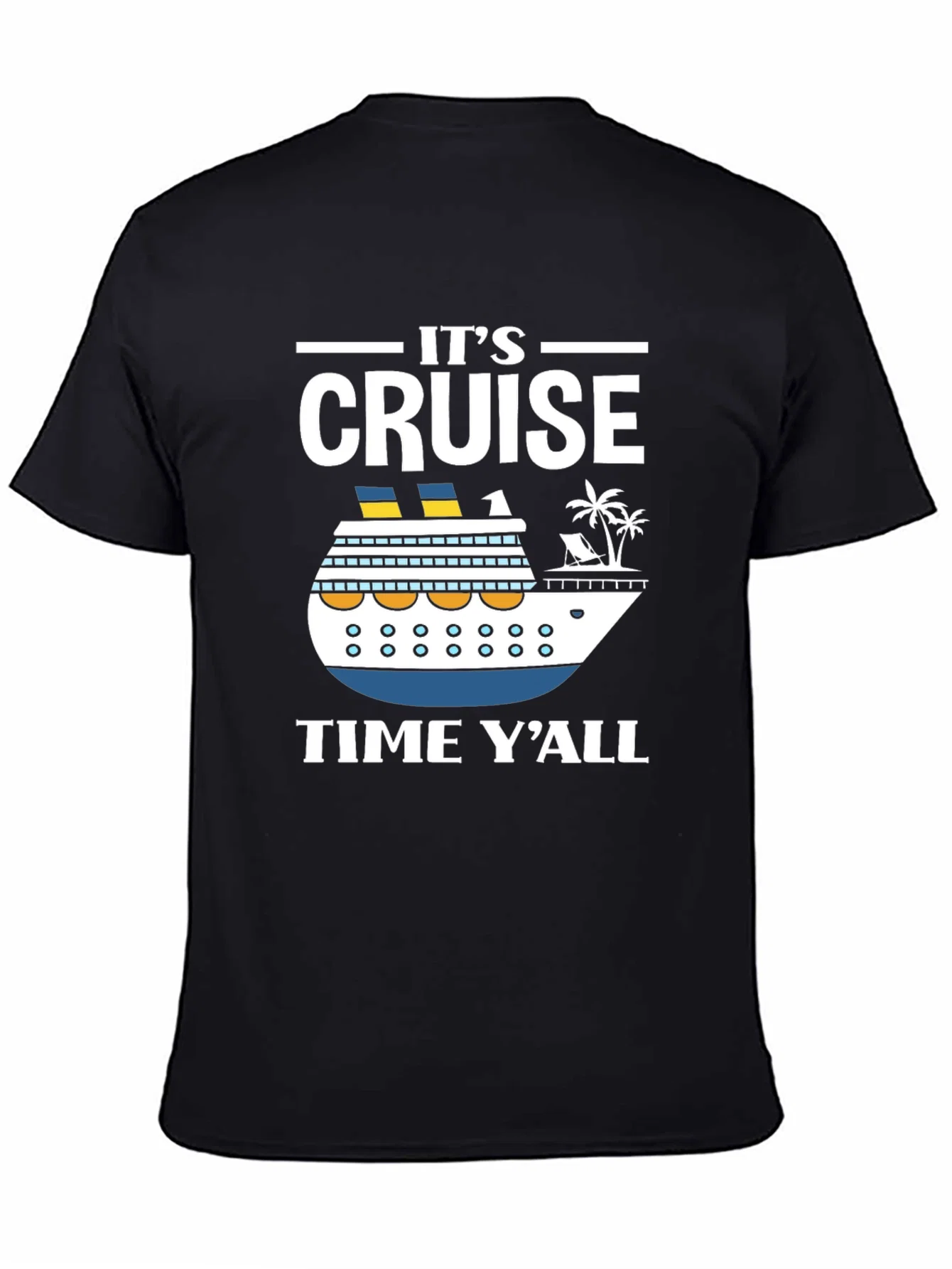 Rebbecca Its Cruise Time Yall T-Shirt
