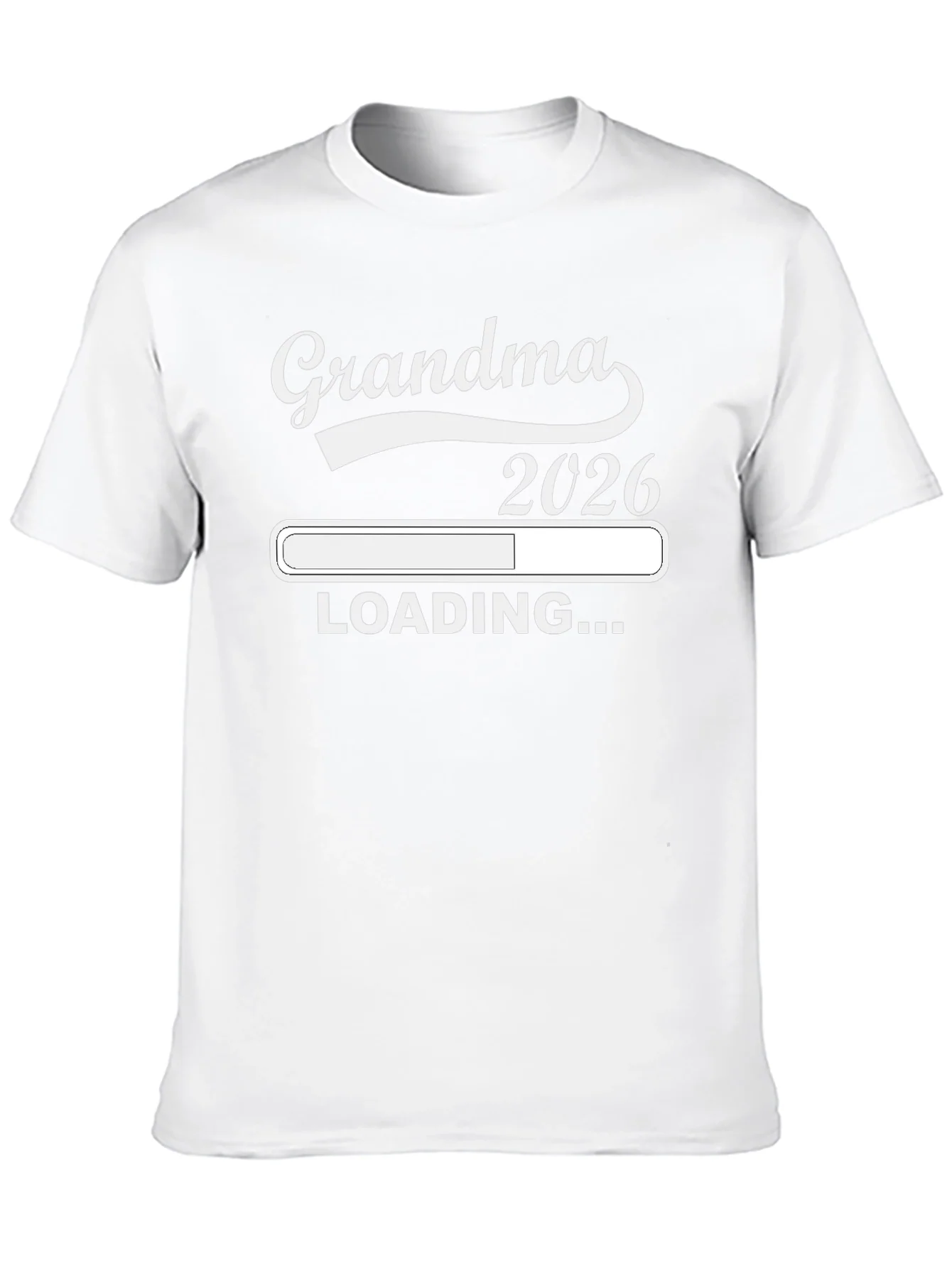 Rebbecca Grandma 2026 Loading Black T-Shirt
