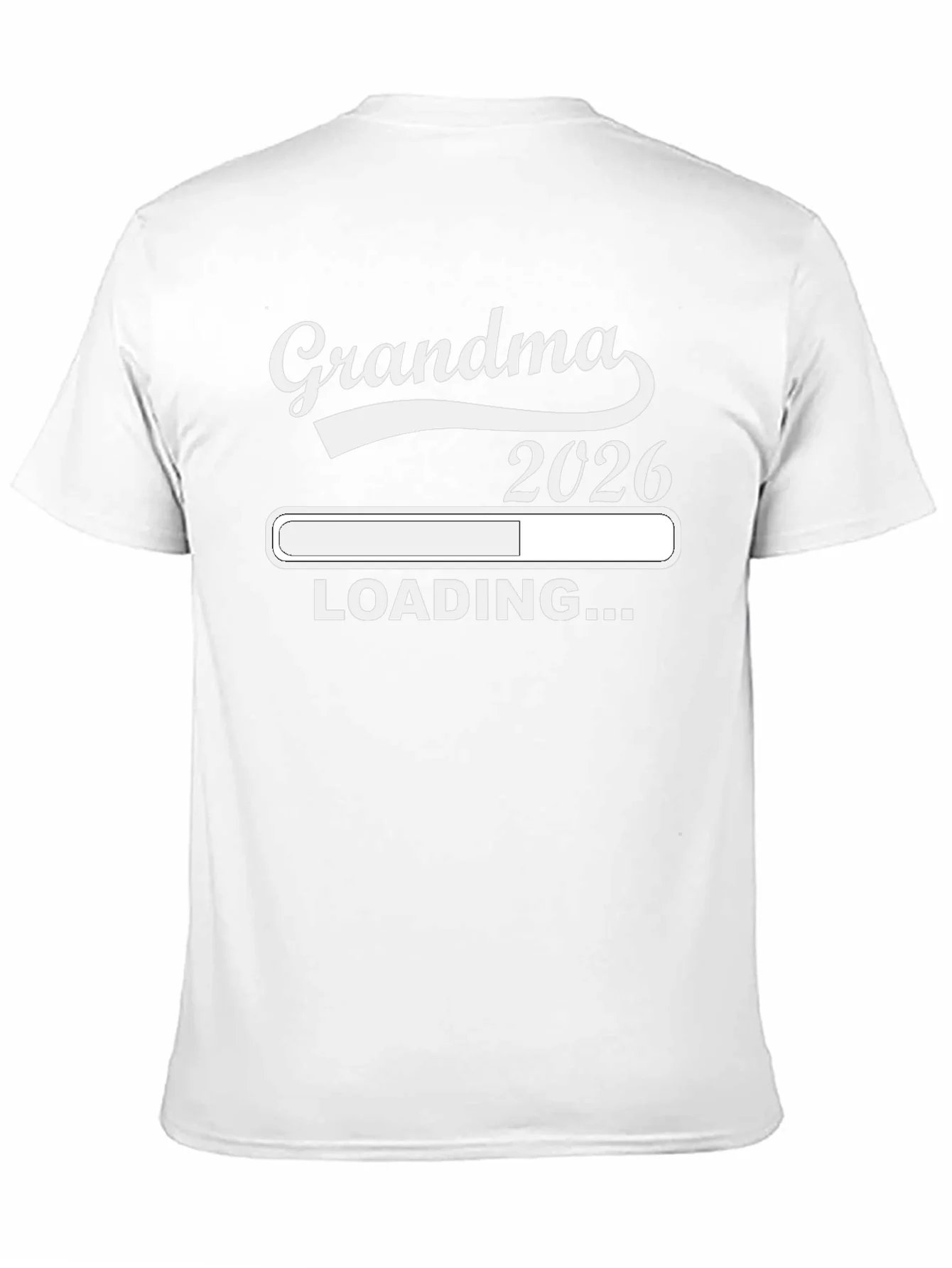 Rebbecca Grandma 2026 Loading Black T-Shirt