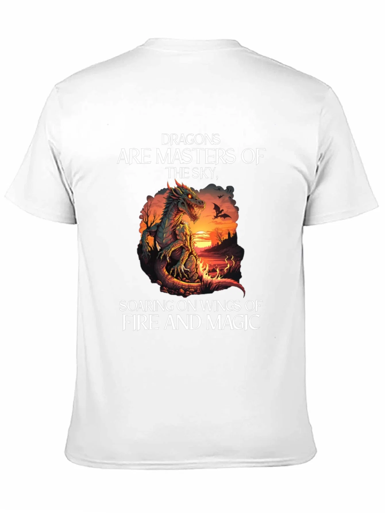 Rebbecca Dragon Masters of the Sky Graphic Tee