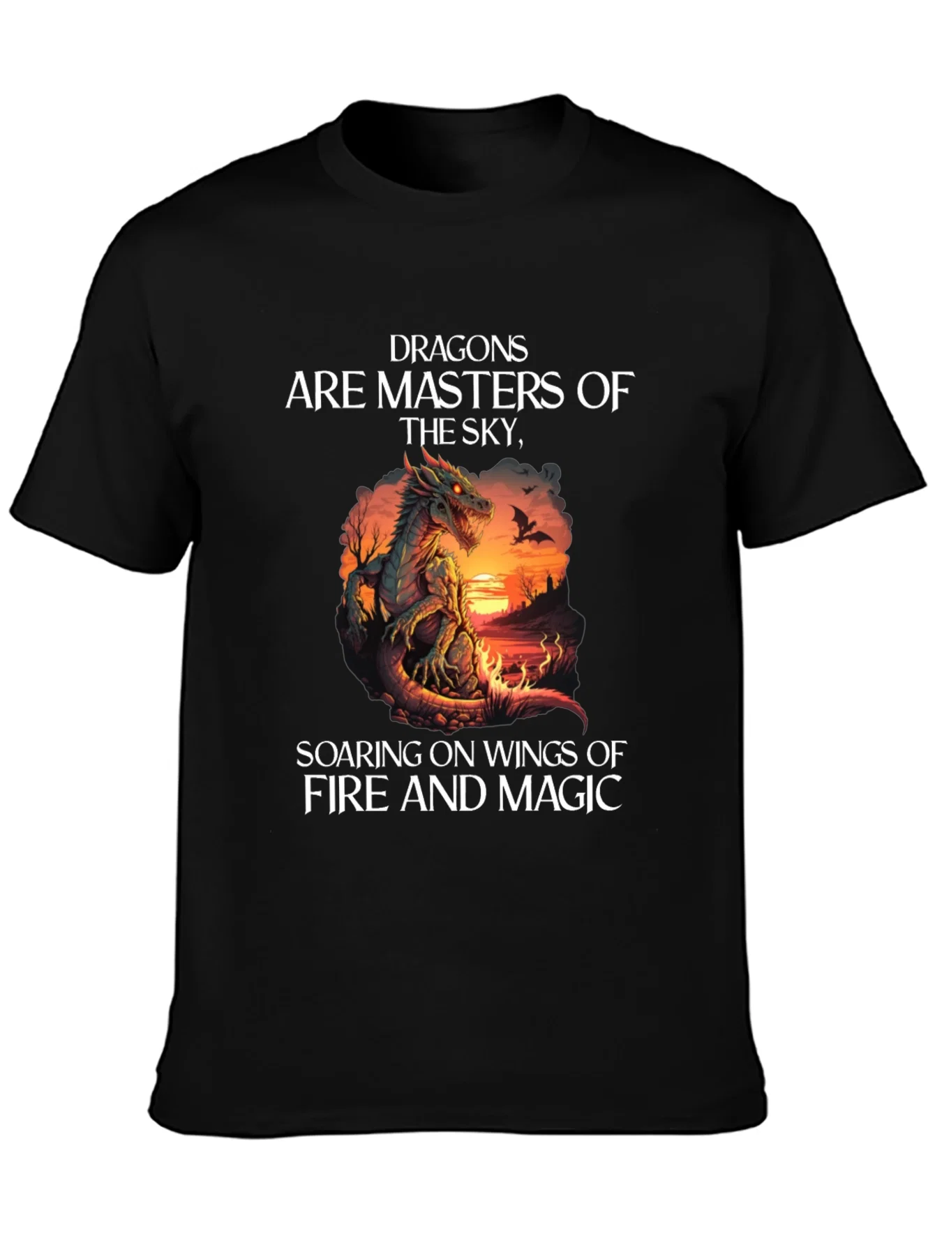 Rebbecca Dragon Masters of the Sky Graphic Tee