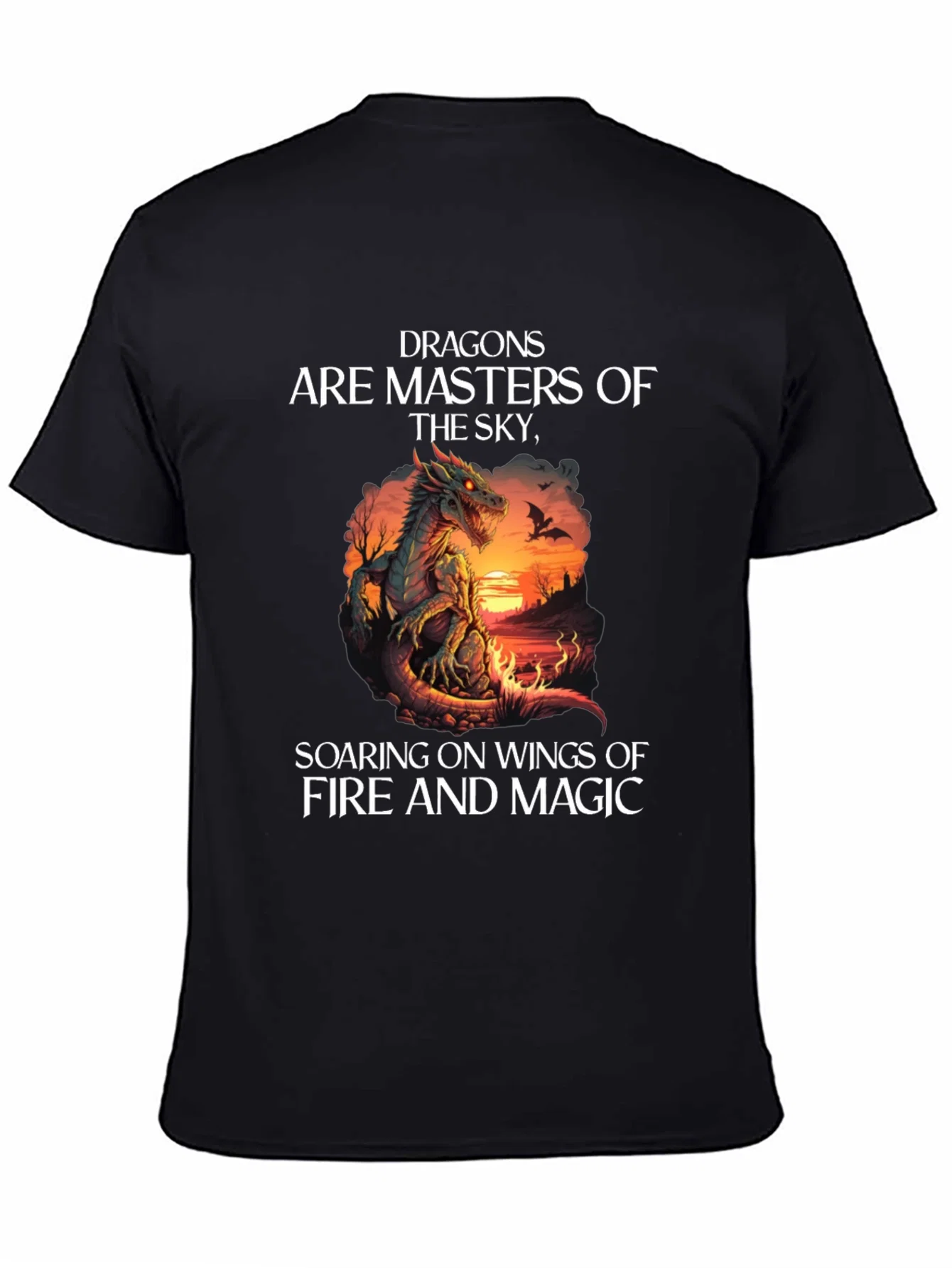 Rebbecca Dragon Masters of the Sky Graphic Tee