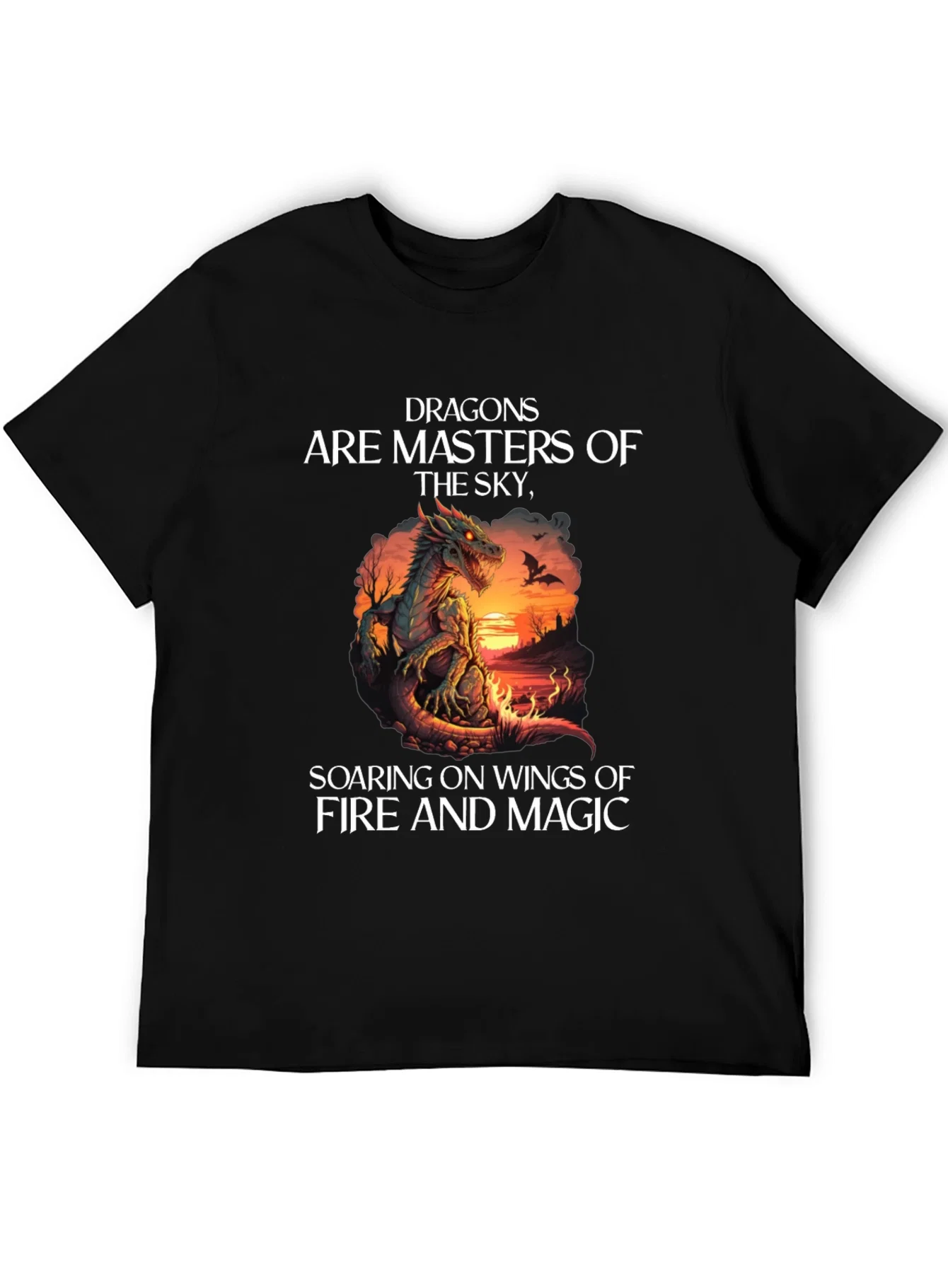 Rebbecca Dragon Masters of the Sky Graphic Tee
