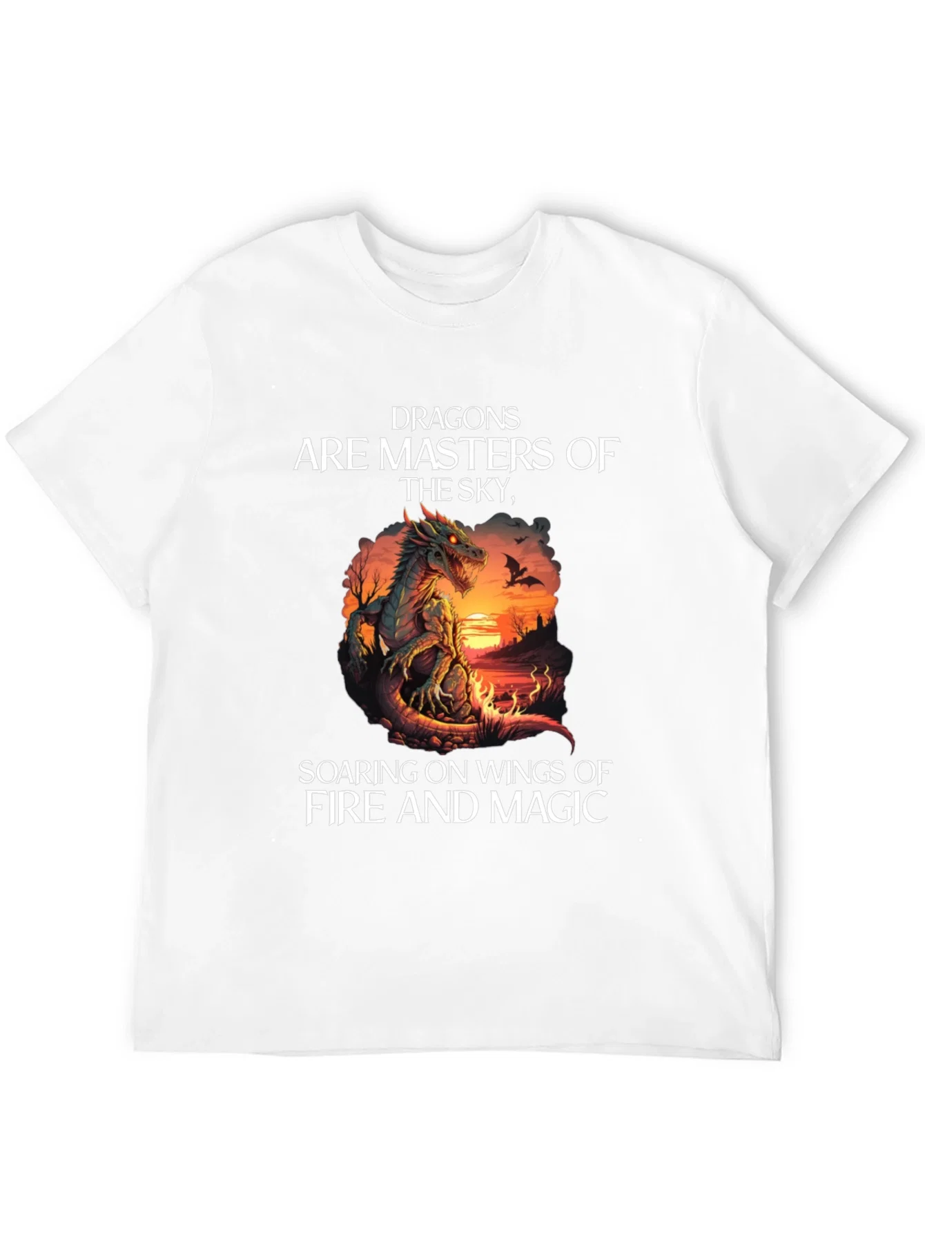 Rebbecca Dragon Masters of the Sky Graphic Tee