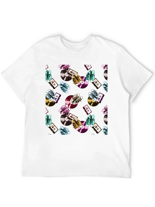 Rebbecca Retro Pattern T-Shirt