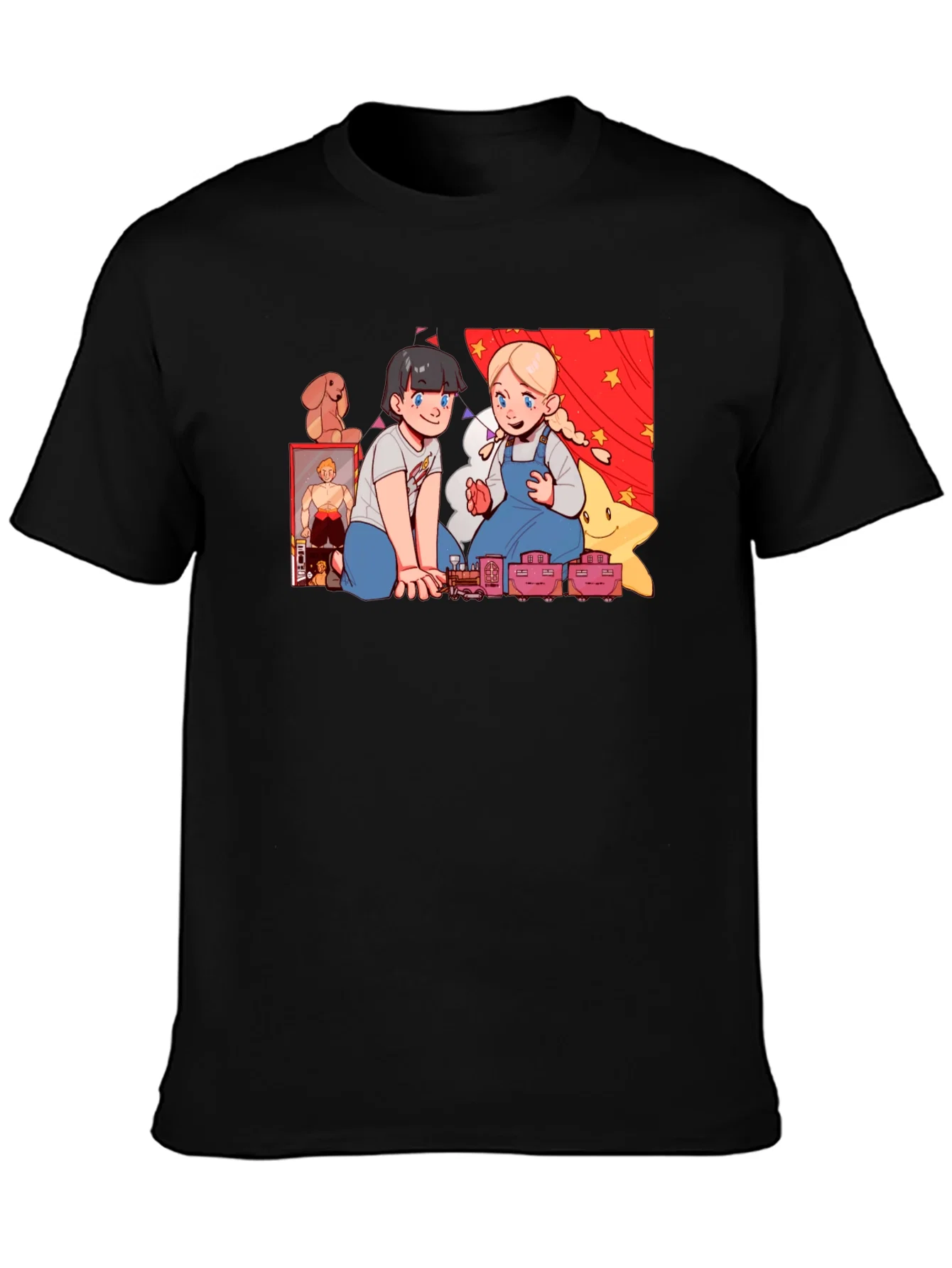Rebbecca Playtime Pals Graphic Tee - Soft & Stylish