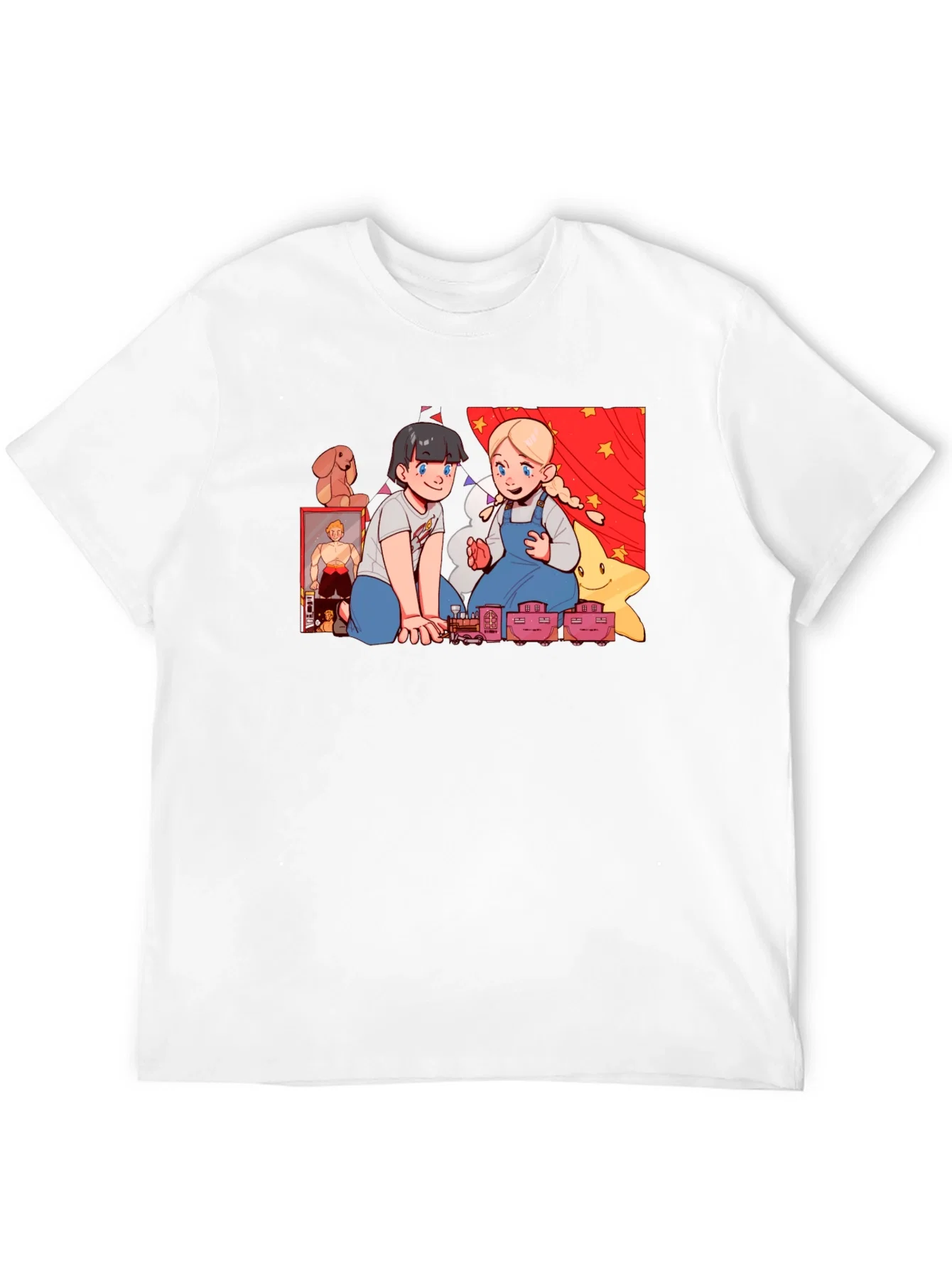 Rebbecca Playtime Pals Graphic Tee - Soft & Stylish
