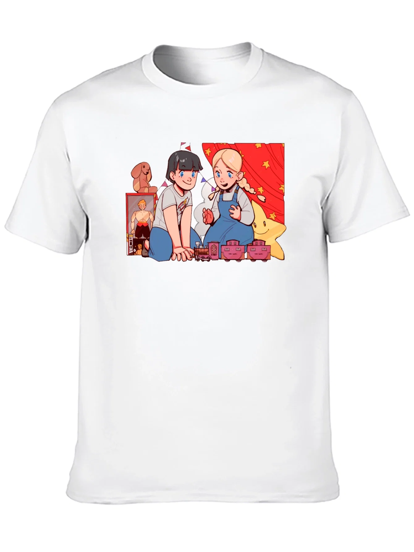Rebbecca Playtime Pals Graphic Tee - Soft & Stylish