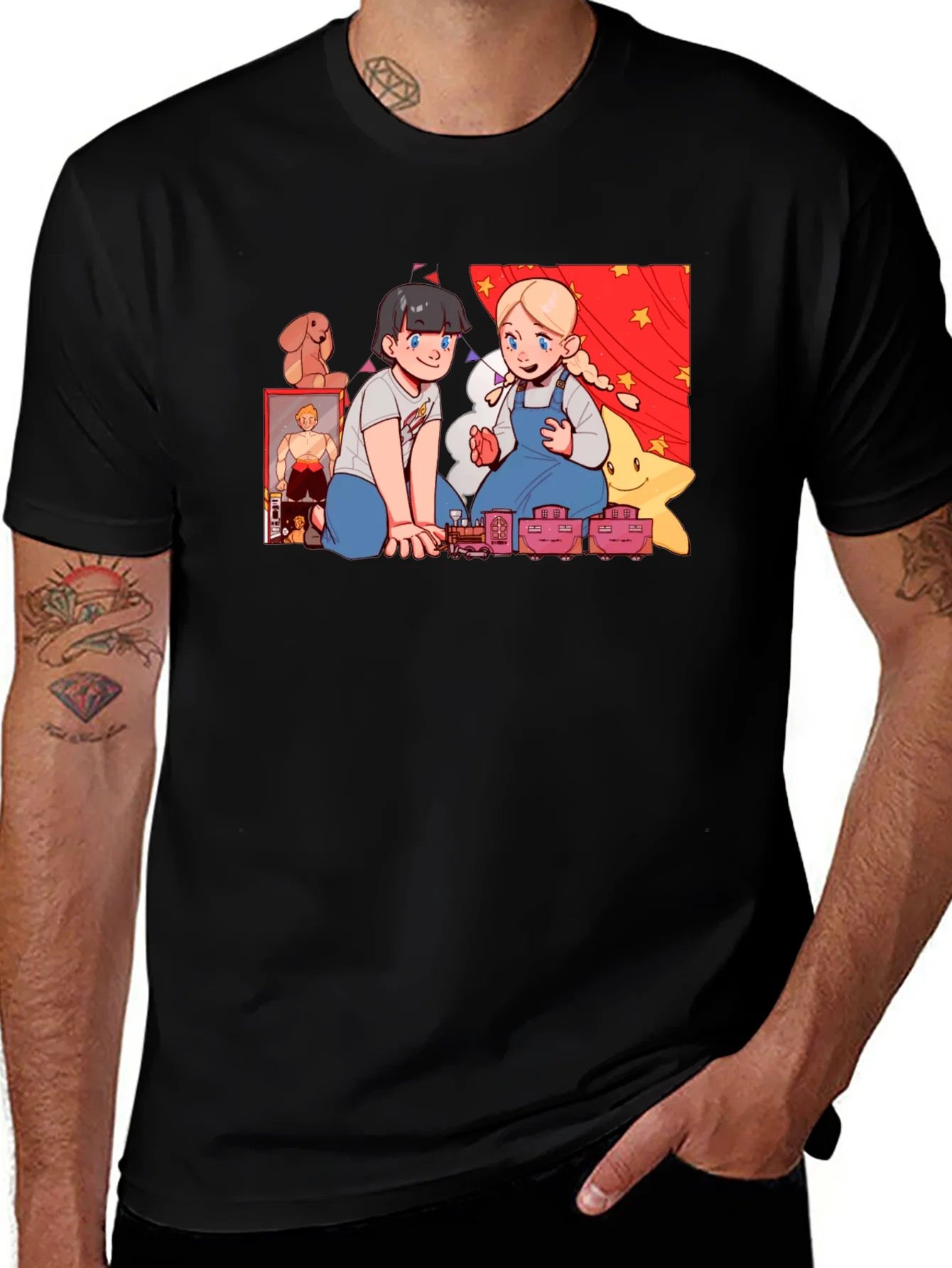 Rebbecca Playtime Pals Graphic Tee - Soft & Stylish