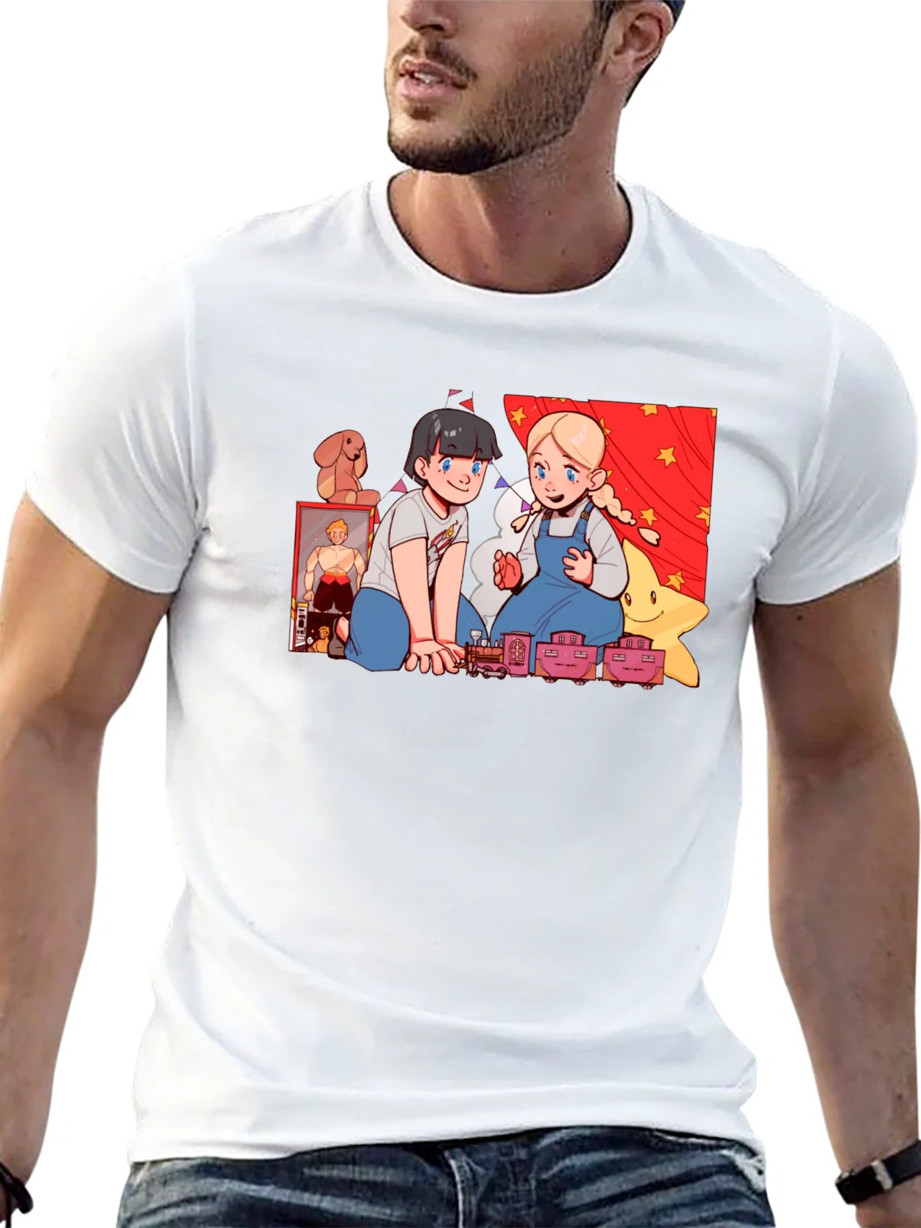 Rebbecca Playtime Pals Graphic Tee - Soft & Stylish