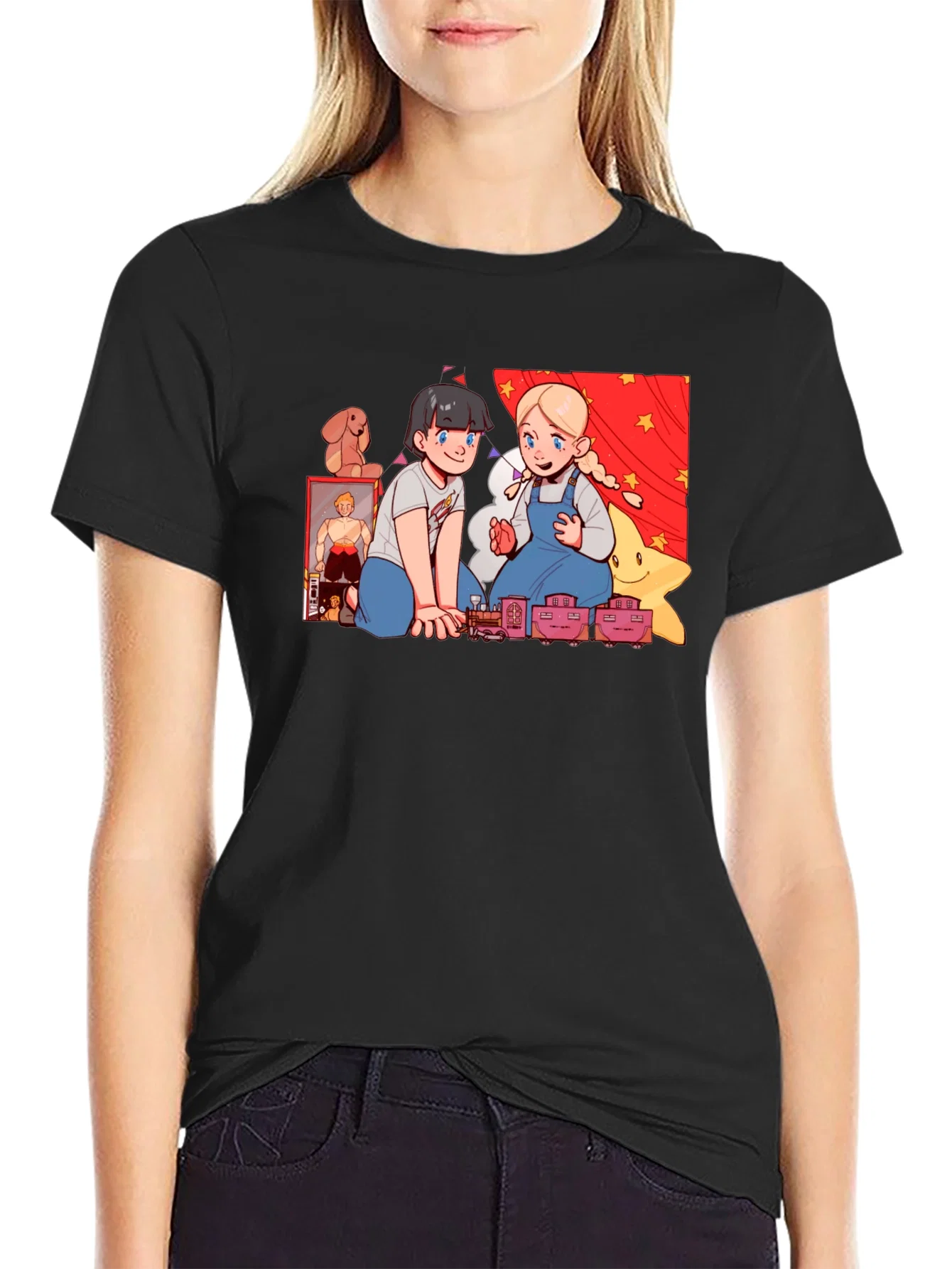 Rebbecca Playtime Pals Graphic Tee - Soft & Stylish