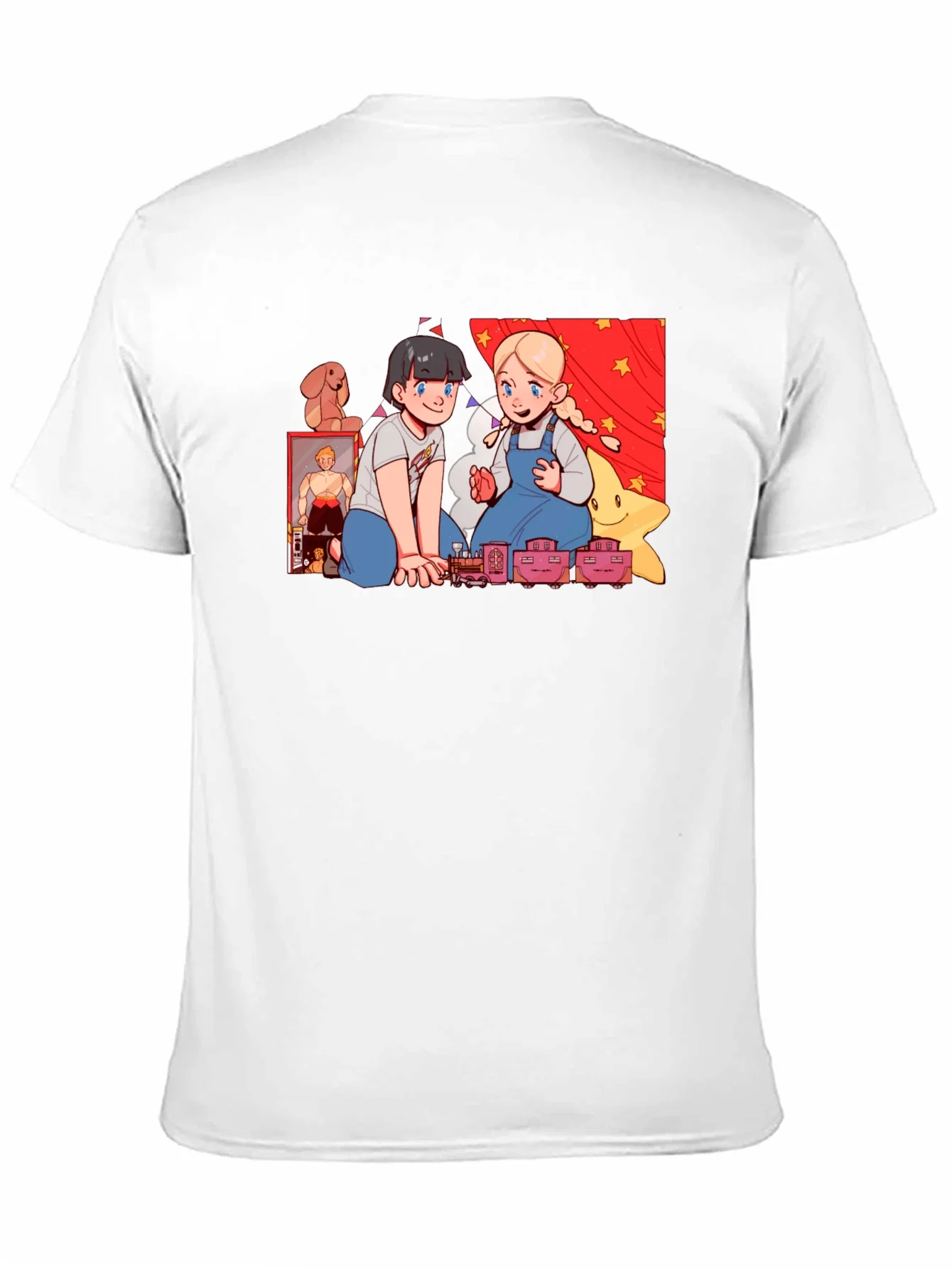 Rebbecca Playtime Pals Graphic Tee - Soft & Stylish