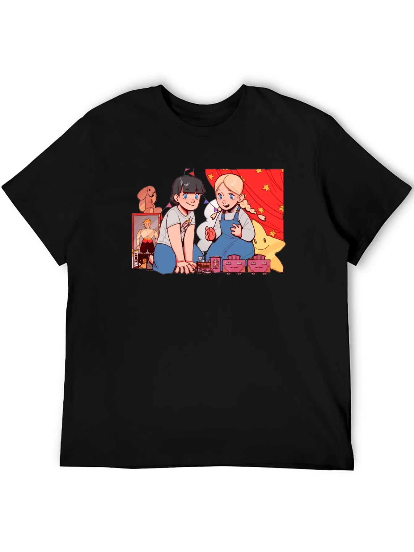 Rebbecca Playtime Pals Graphic Tee - Soft & Stylish